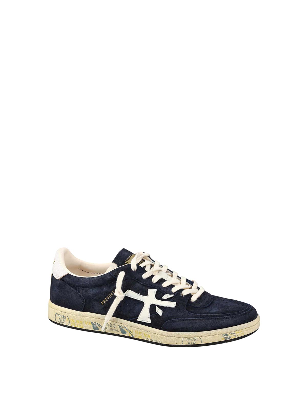 Premiata Sneakers Blu In Blue