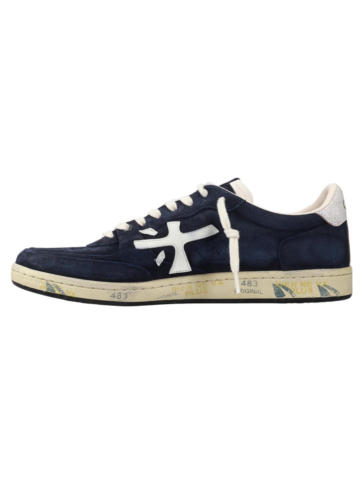 Premiata Sneakers Blu In Blue