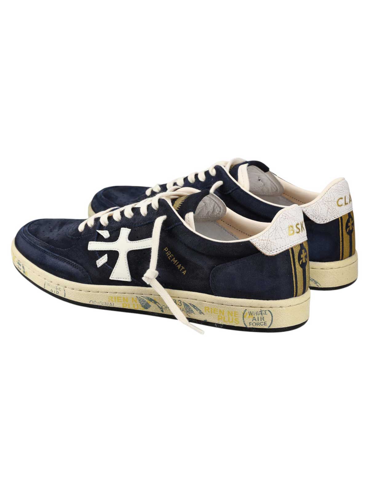 Premiata Sneakers Blu In Blue