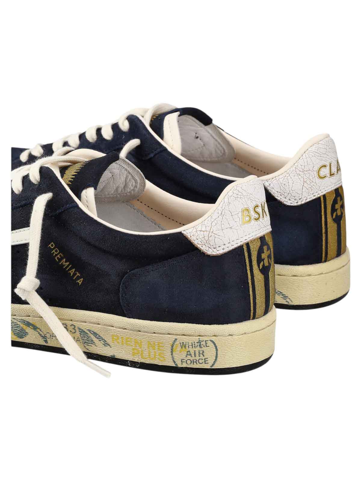 Premiata Sneakers Blu In Blue