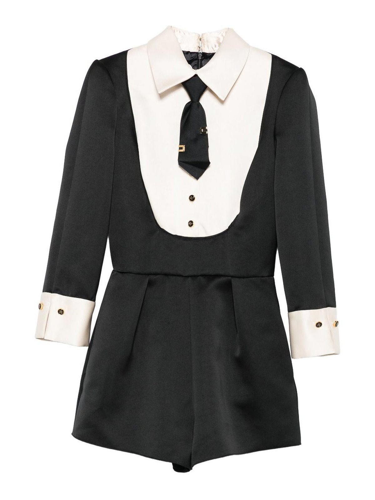 Elisabetta Franchi Pants In White