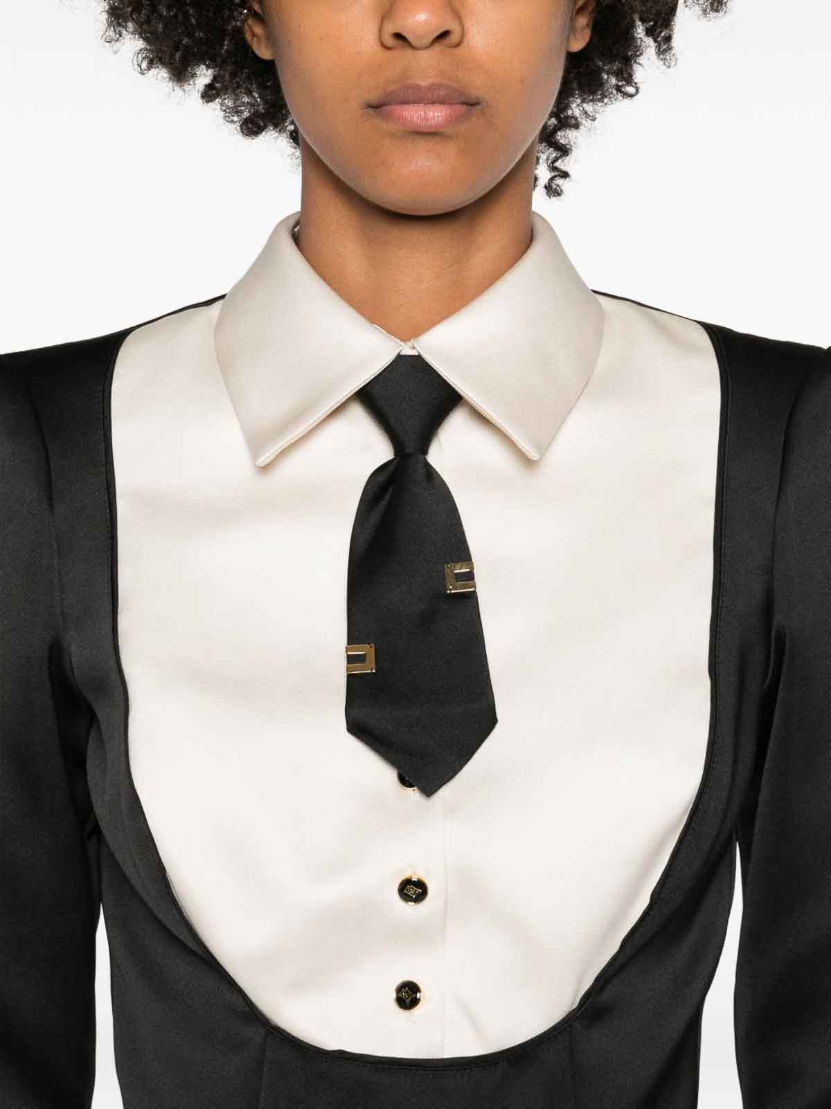 Elisabetta Franchi Pants In White