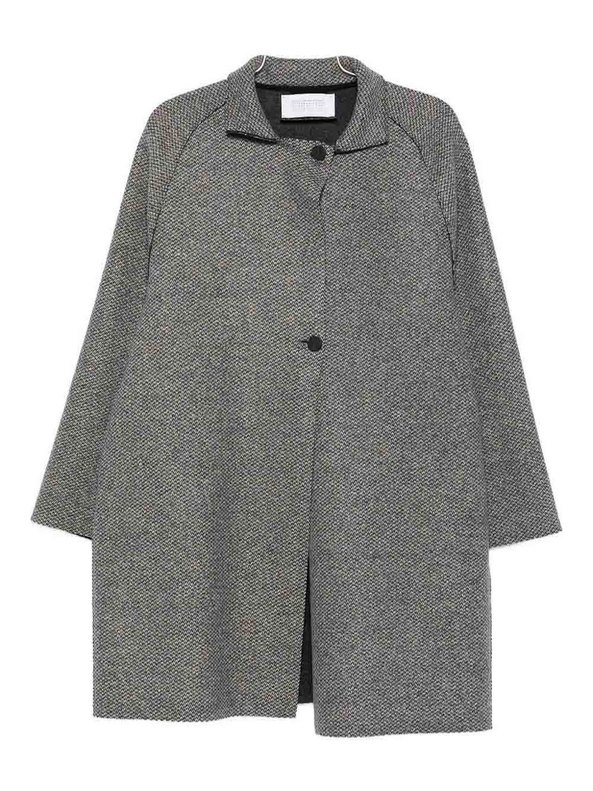 Harris Wharf London Coat In White