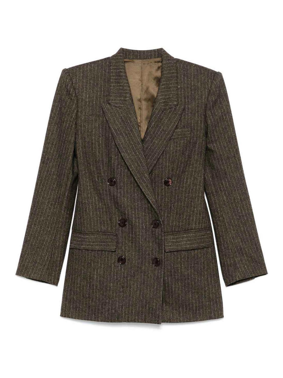 Isabel Marant Jevima Blazer In Brown