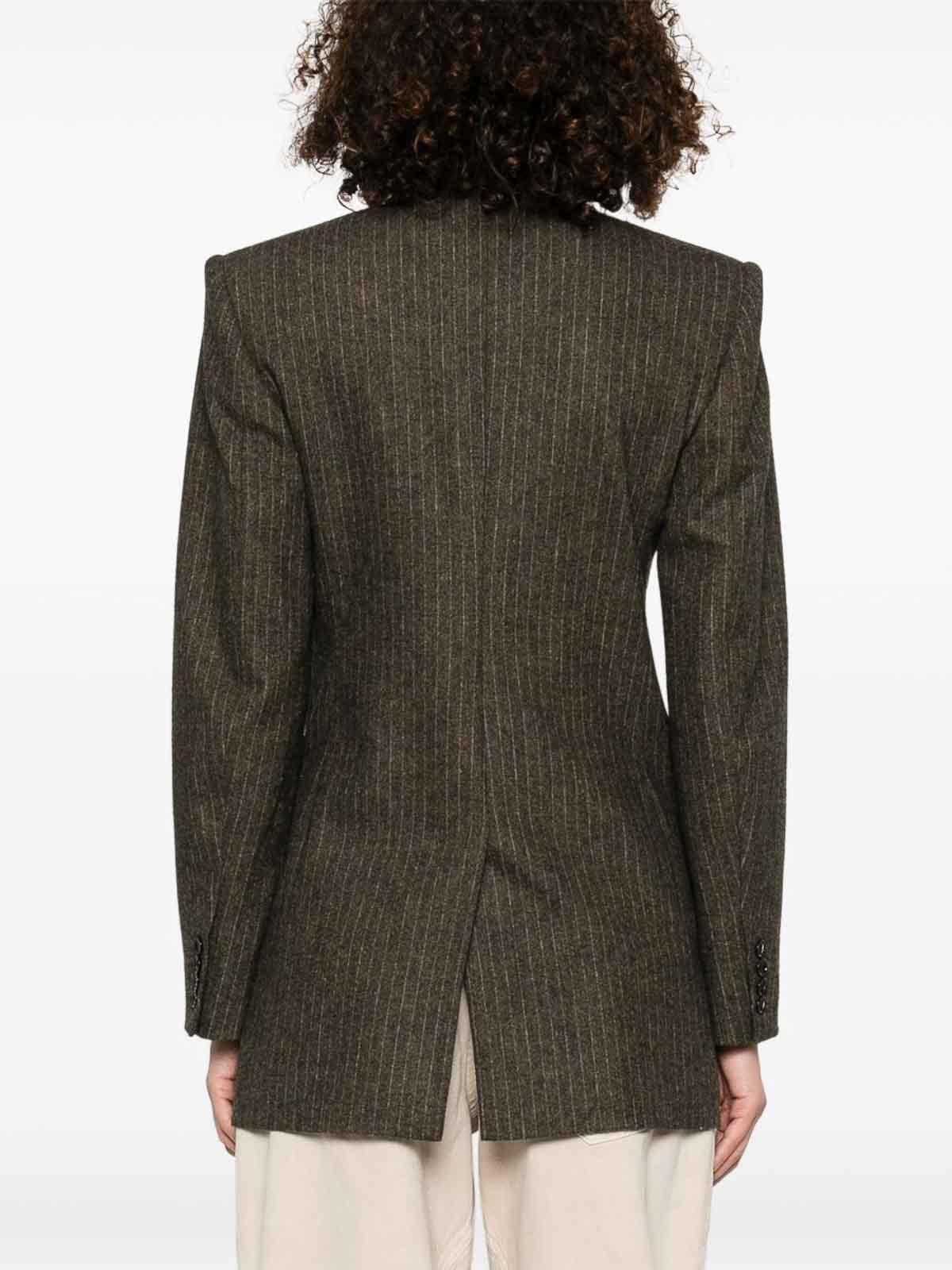 Isabel Marant Jevima Blazer In Brown