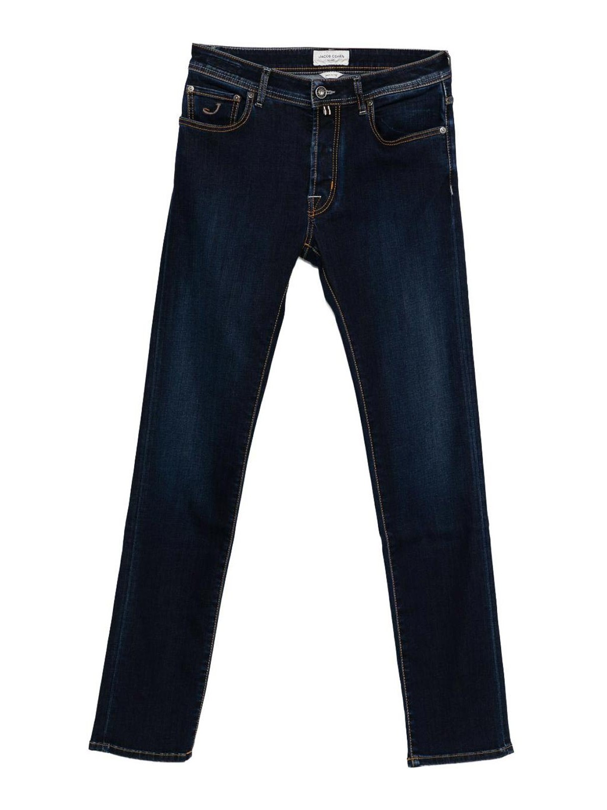 Jacob Cohen Five-pocket Regular Jeans In Blue