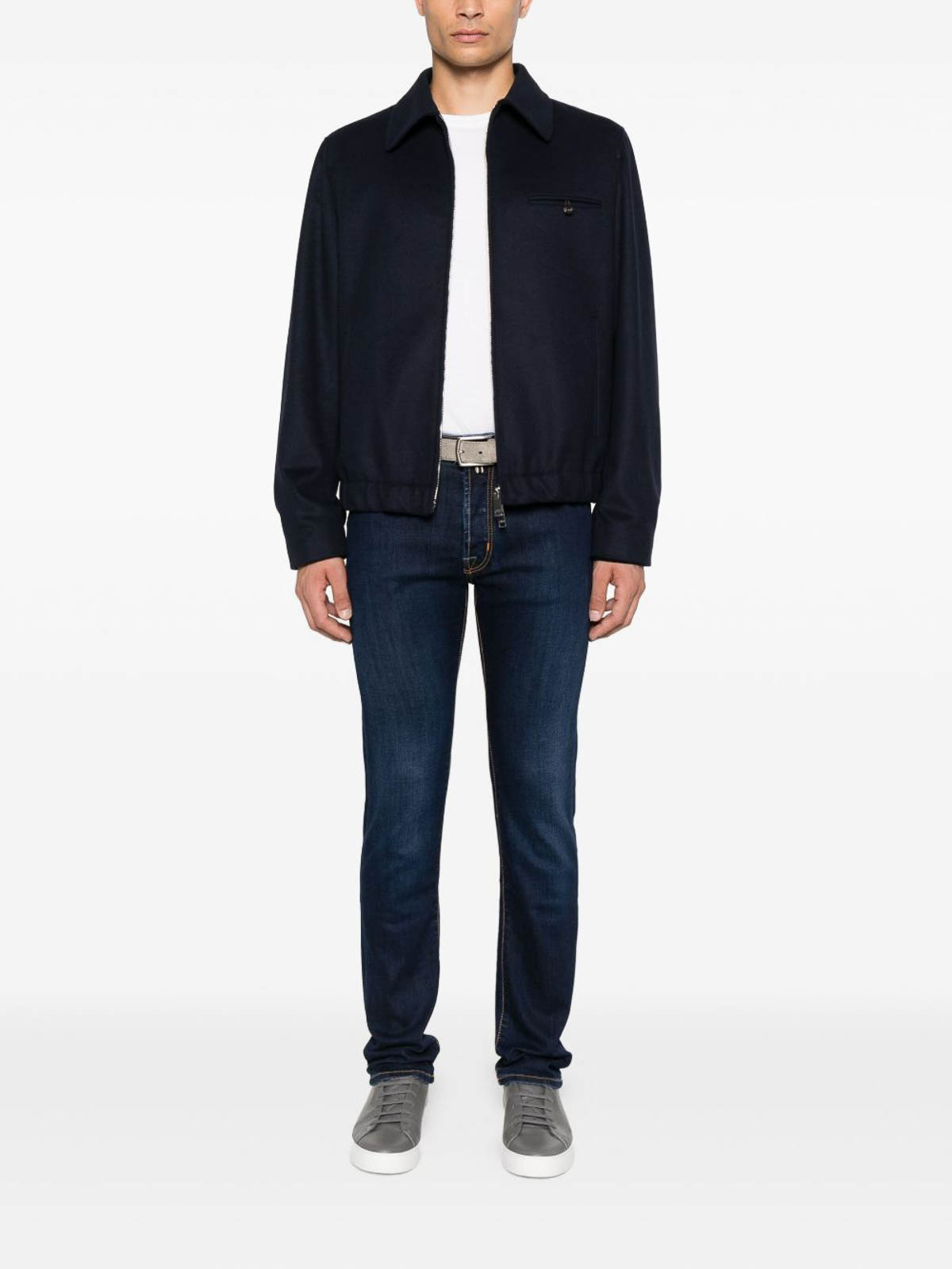 Jacob Cohen Five-pocket Regular Jeans In Blue