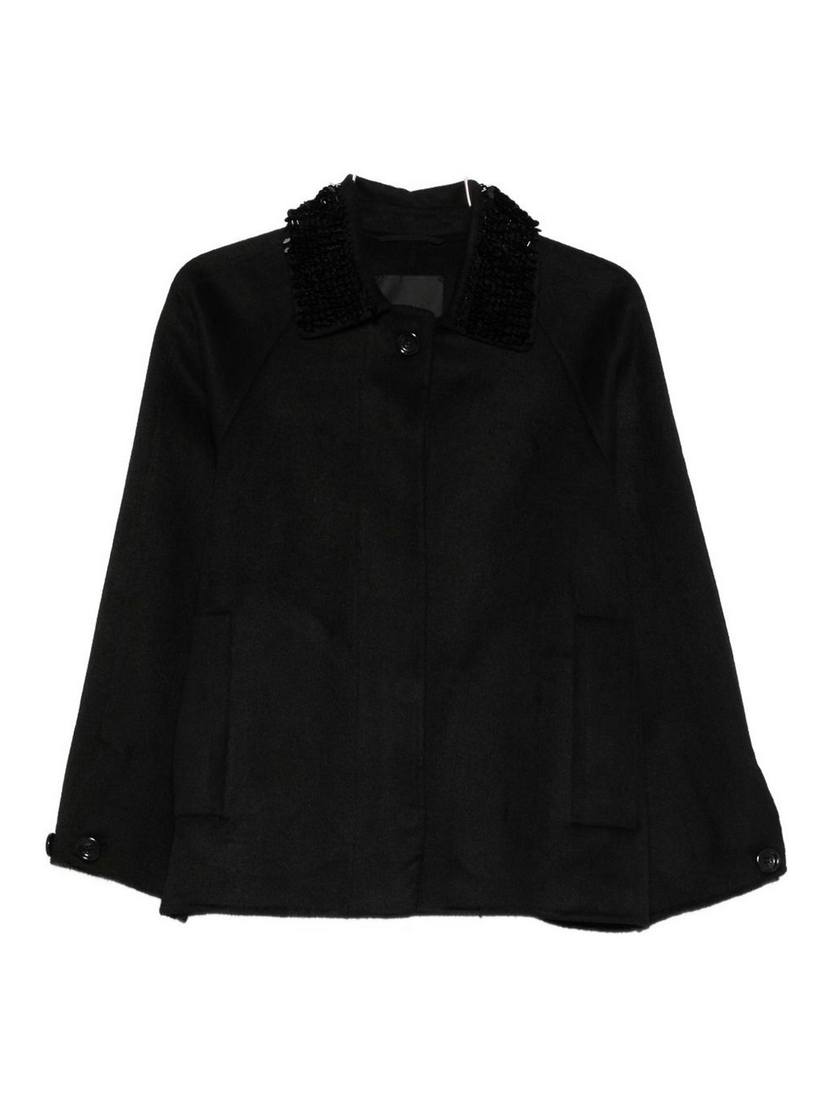 Liu •jo Coat In Black