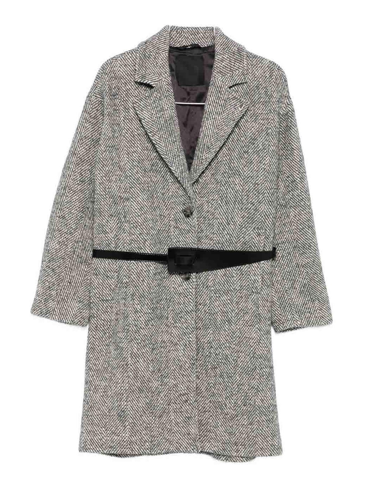 Liu •jo Coat In Gray