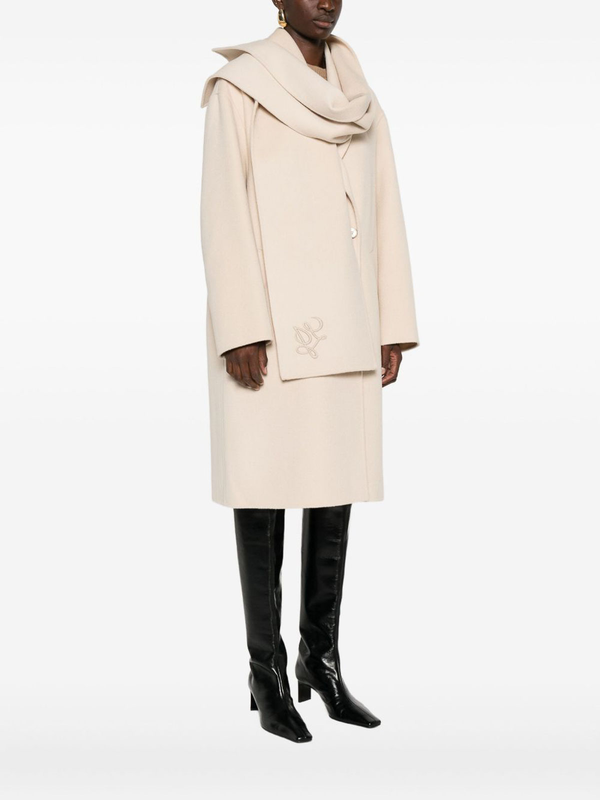 Liu •jo Coat In Sand