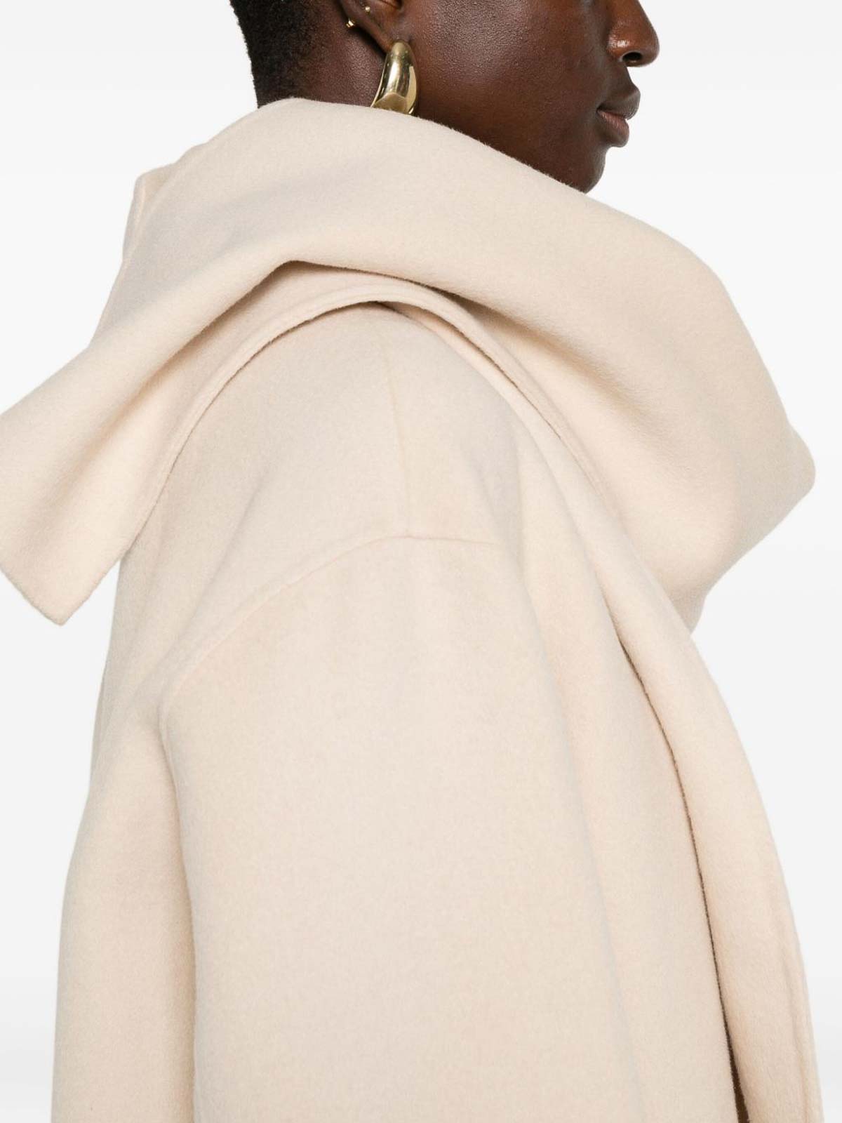 Liu •jo Coat In Sand