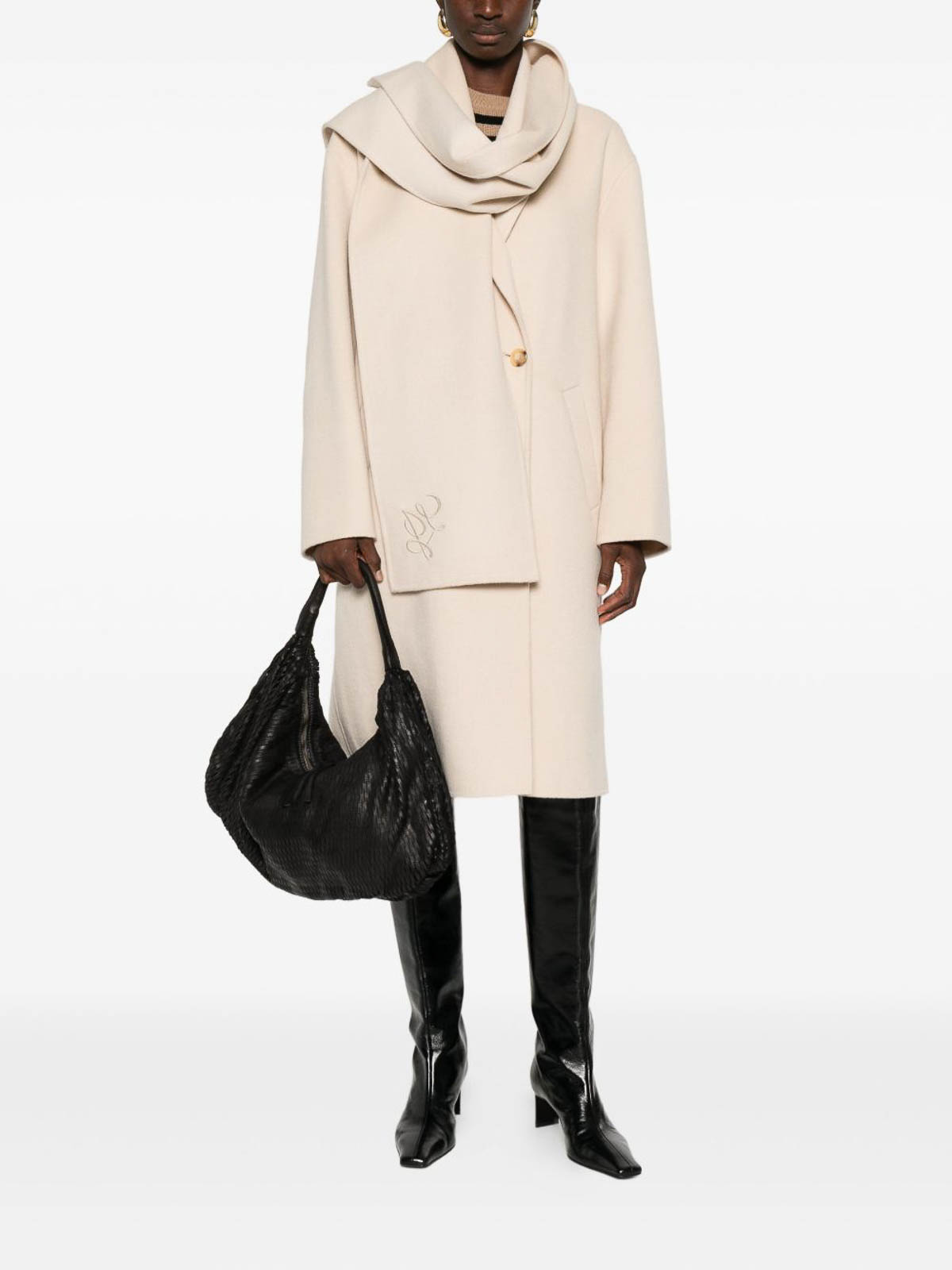 Liu •jo Coat In Sand