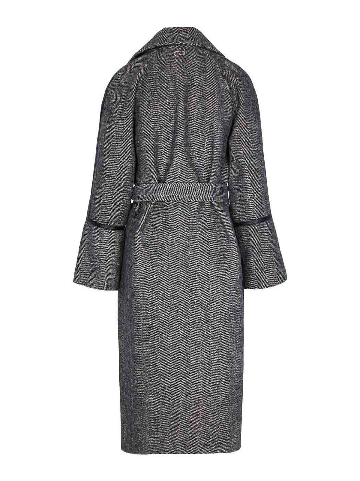 Liu •jo Coat In Gray