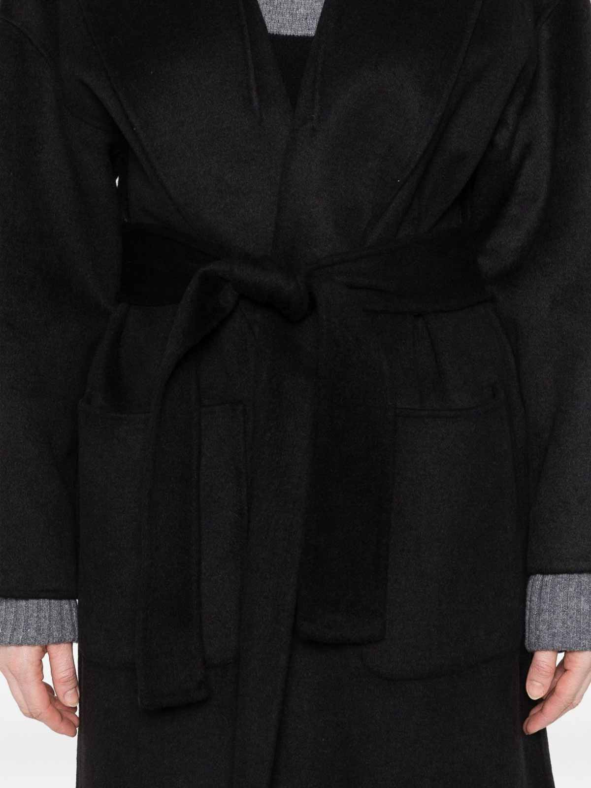 Liu •jo Liu Jo Coats In Black