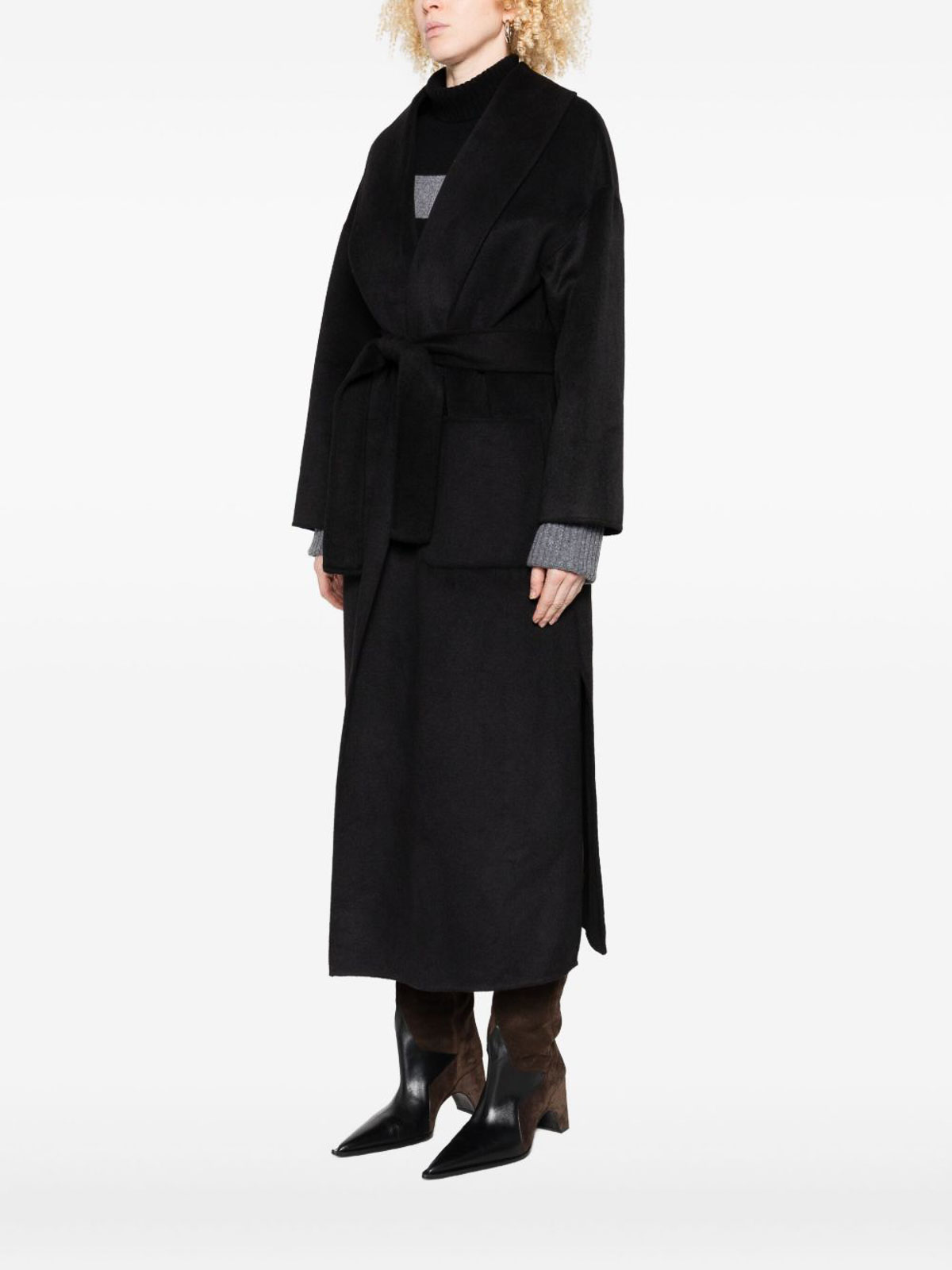 Liu •jo Liu Jo Coats In Black