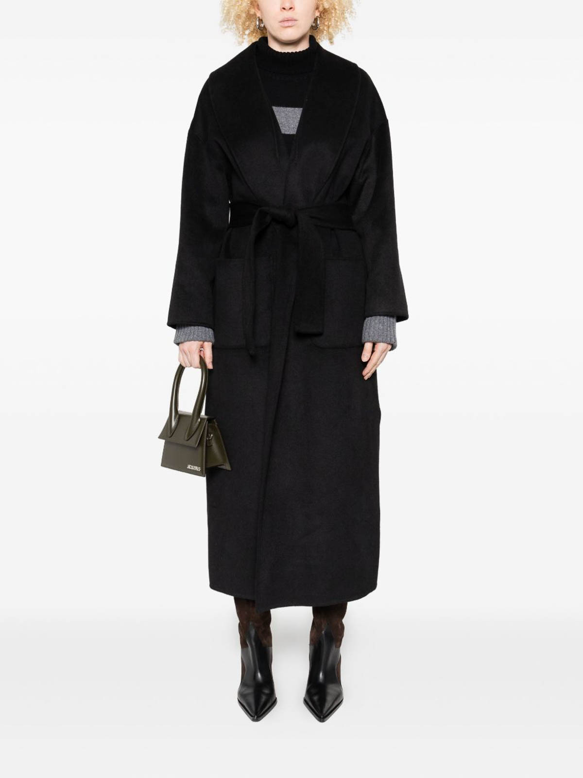 Liu •jo Liu Jo Coats In Black