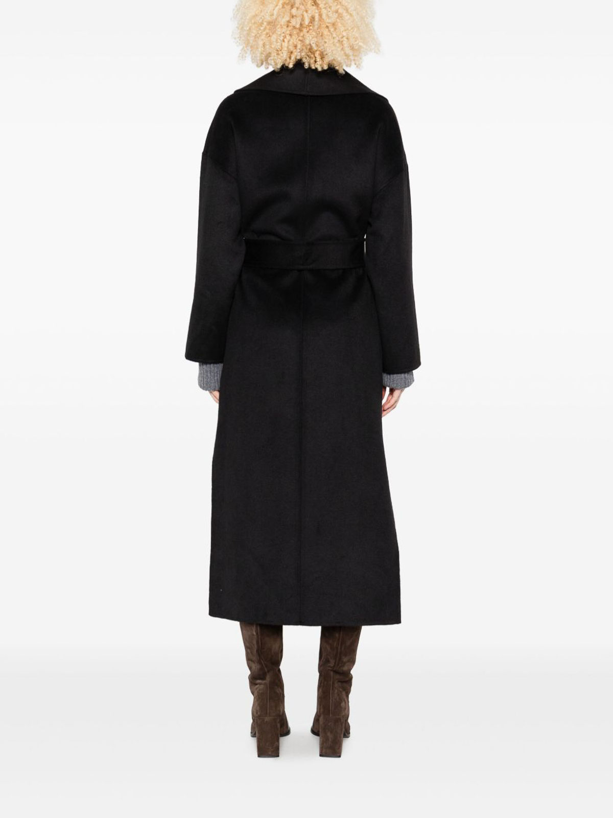 Liu •jo Liu Jo Coats In Black