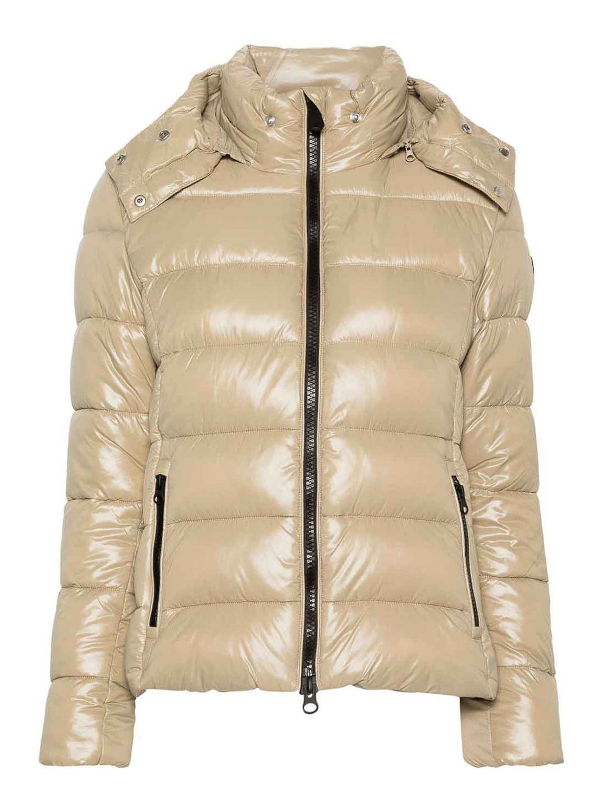 Save The Duck Puffer Jacket In Gray