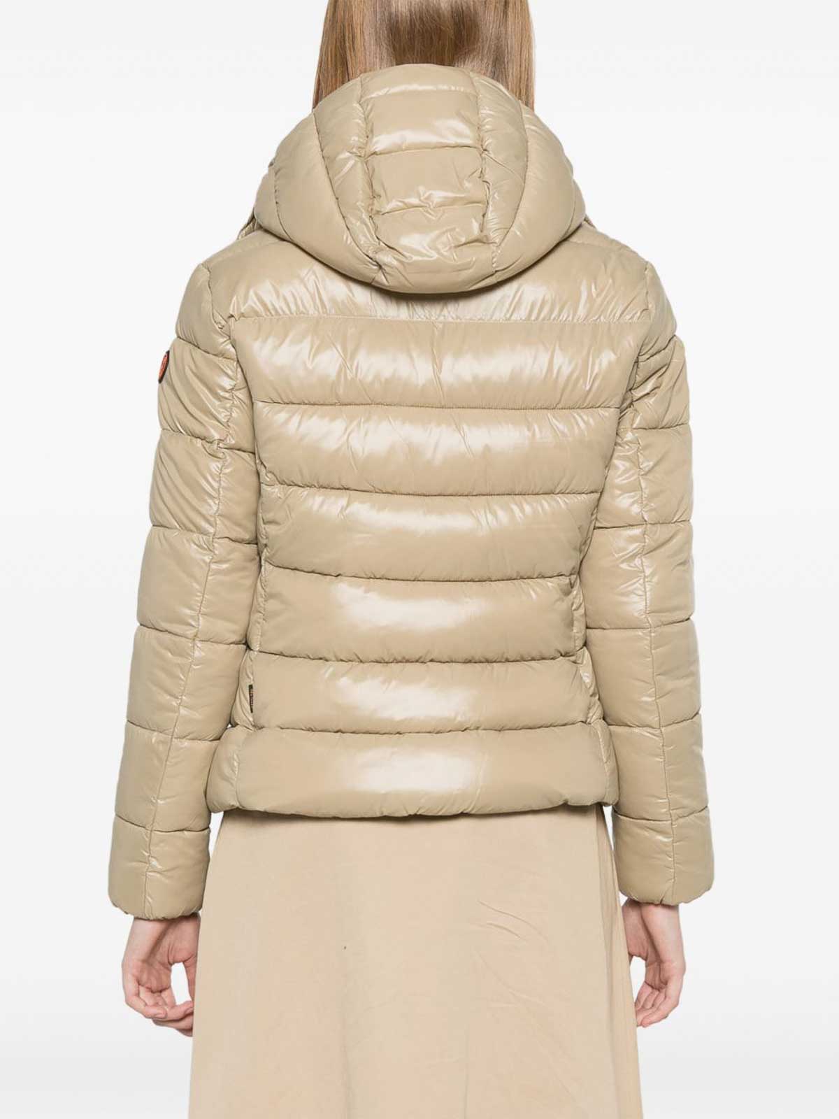 Save The Duck Puffer Jacket In Gray