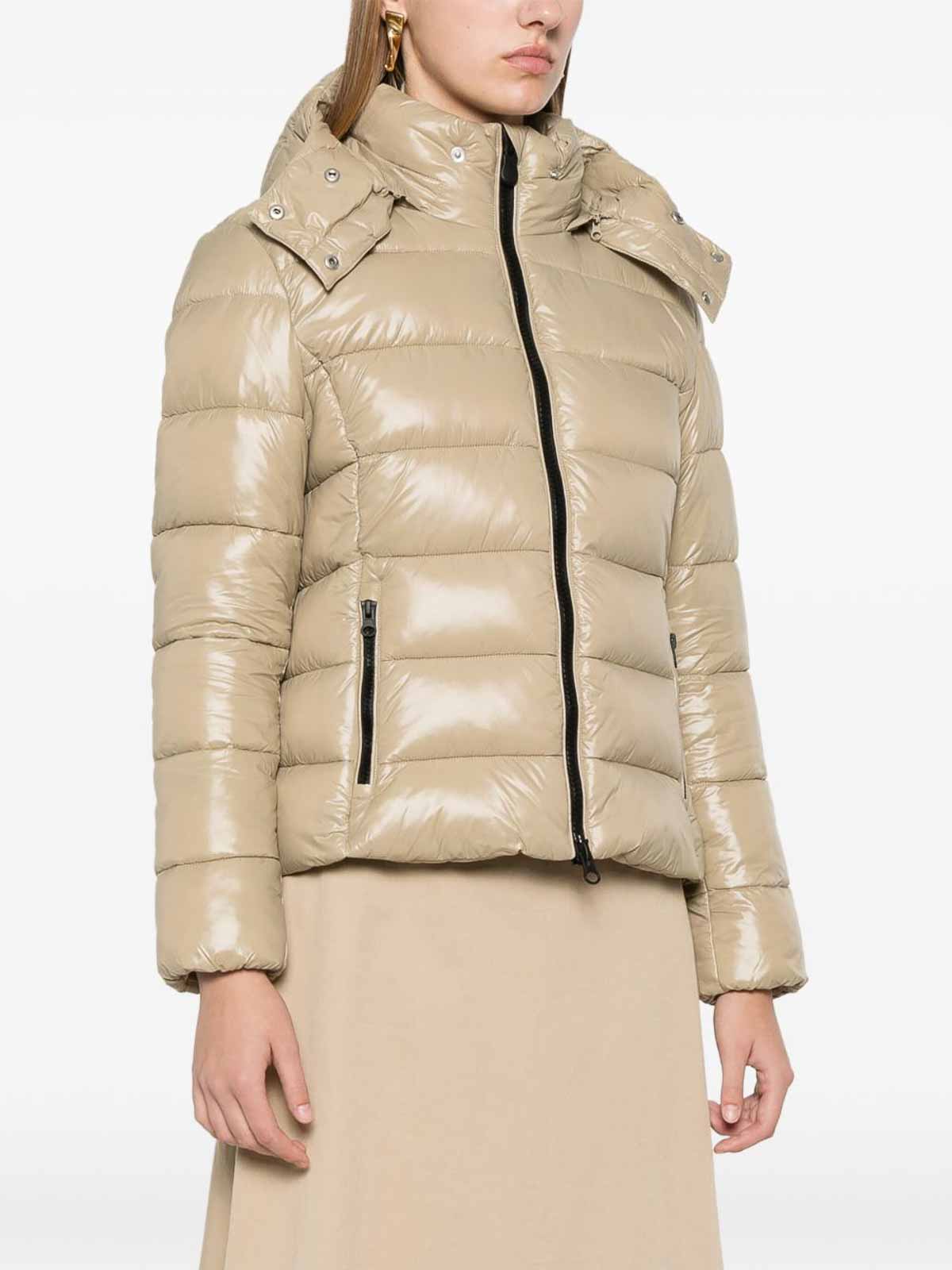 Save The Duck Puffer Jacket In Gray