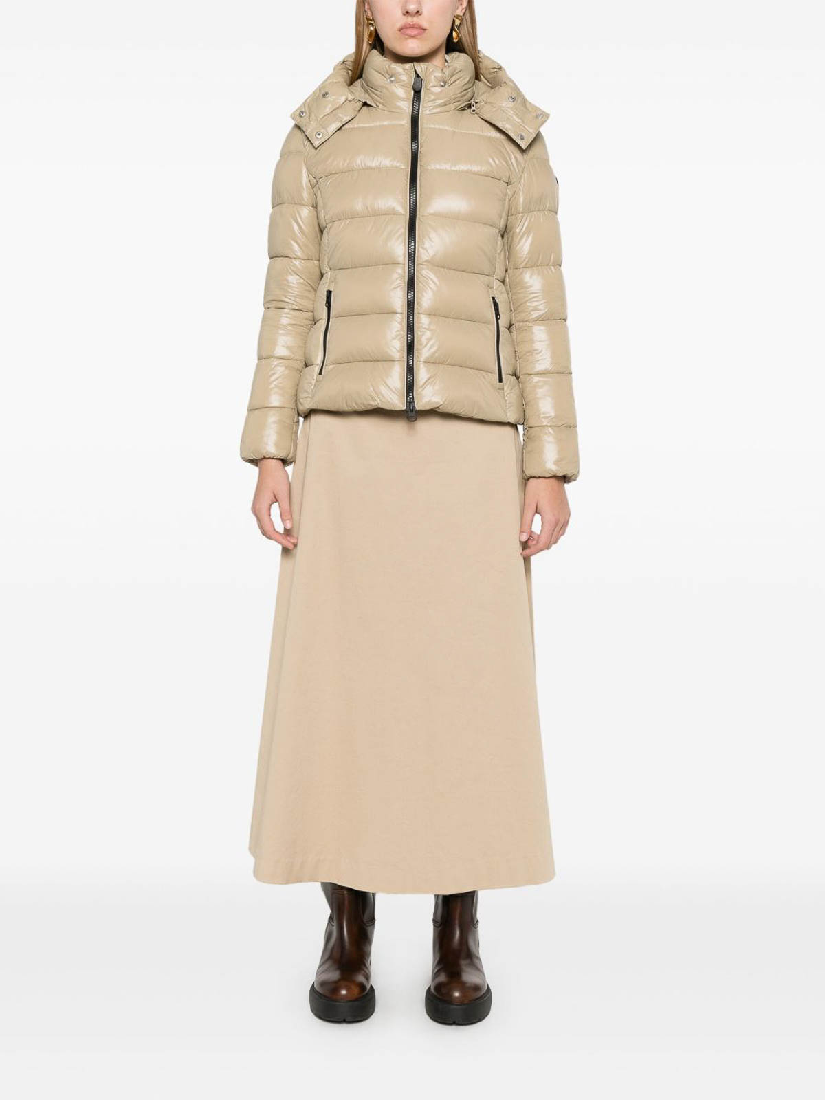 Save The Duck Puffer Jacket In Gray