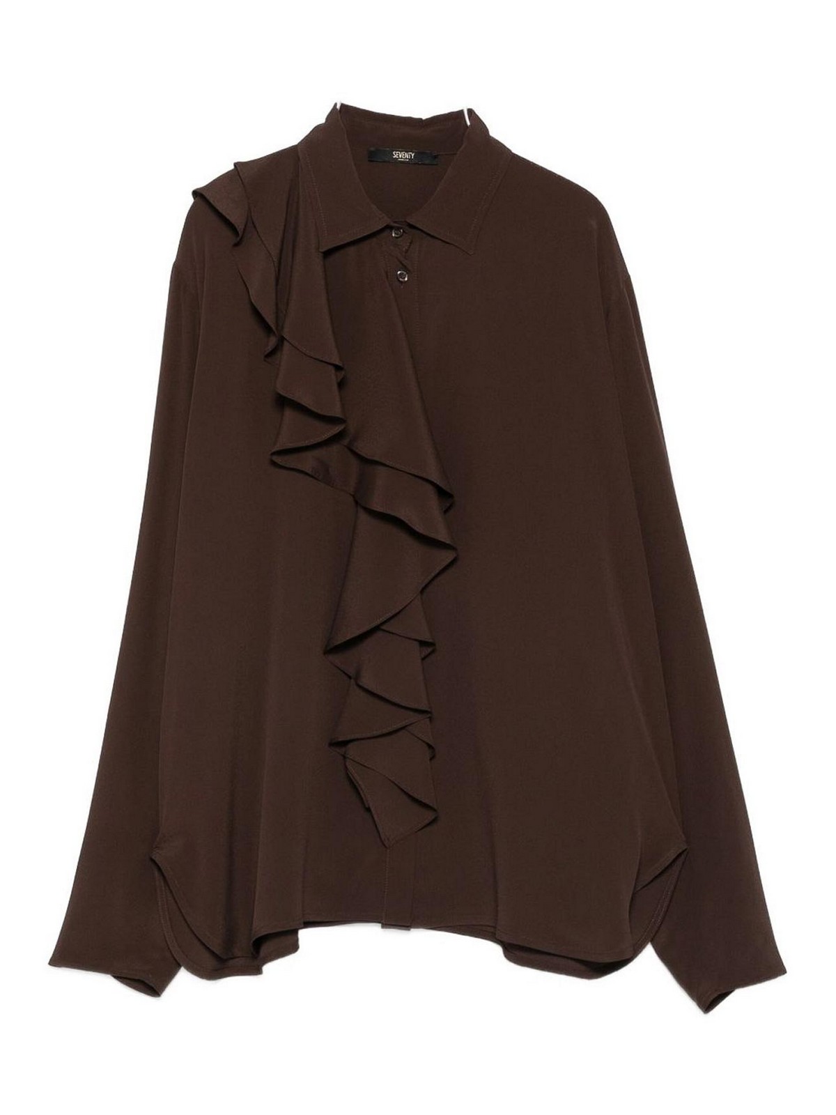 Seventy Shirt In Brown