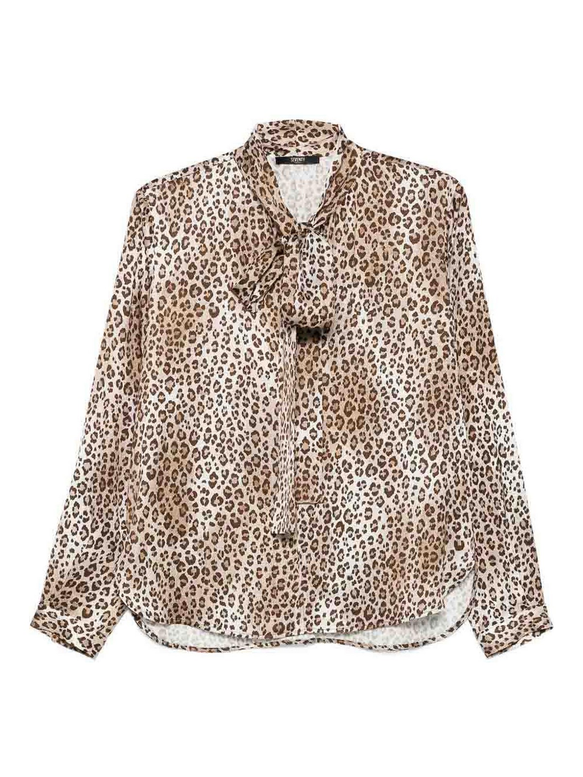 Seventy Shirt In Brown