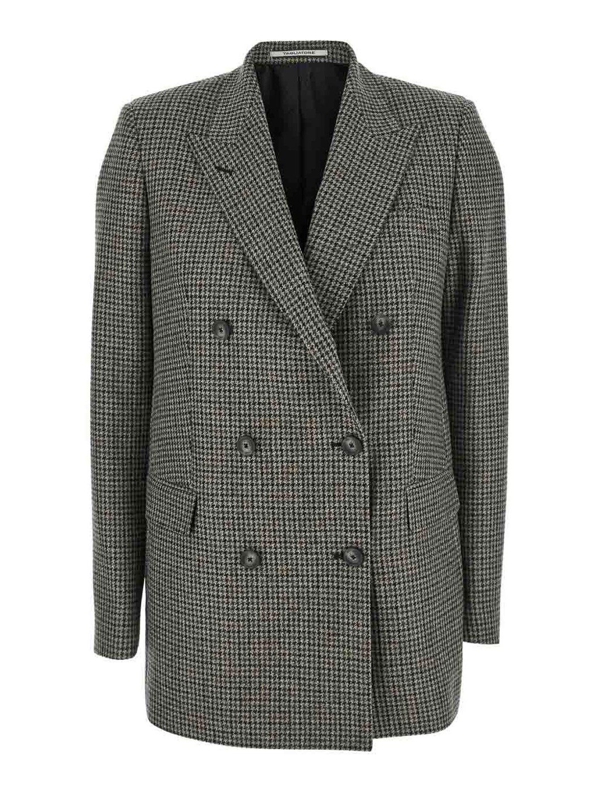 Tagliatore Coat In Black
