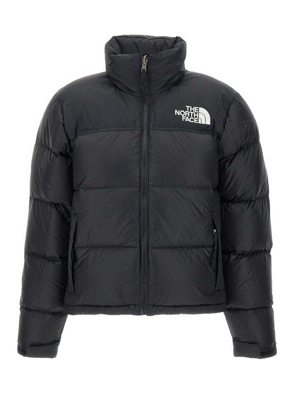 The North Face Short Down Jacket In Black