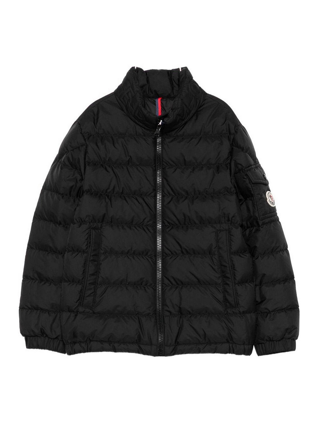 Moncler Kids' Down Jacket In Black