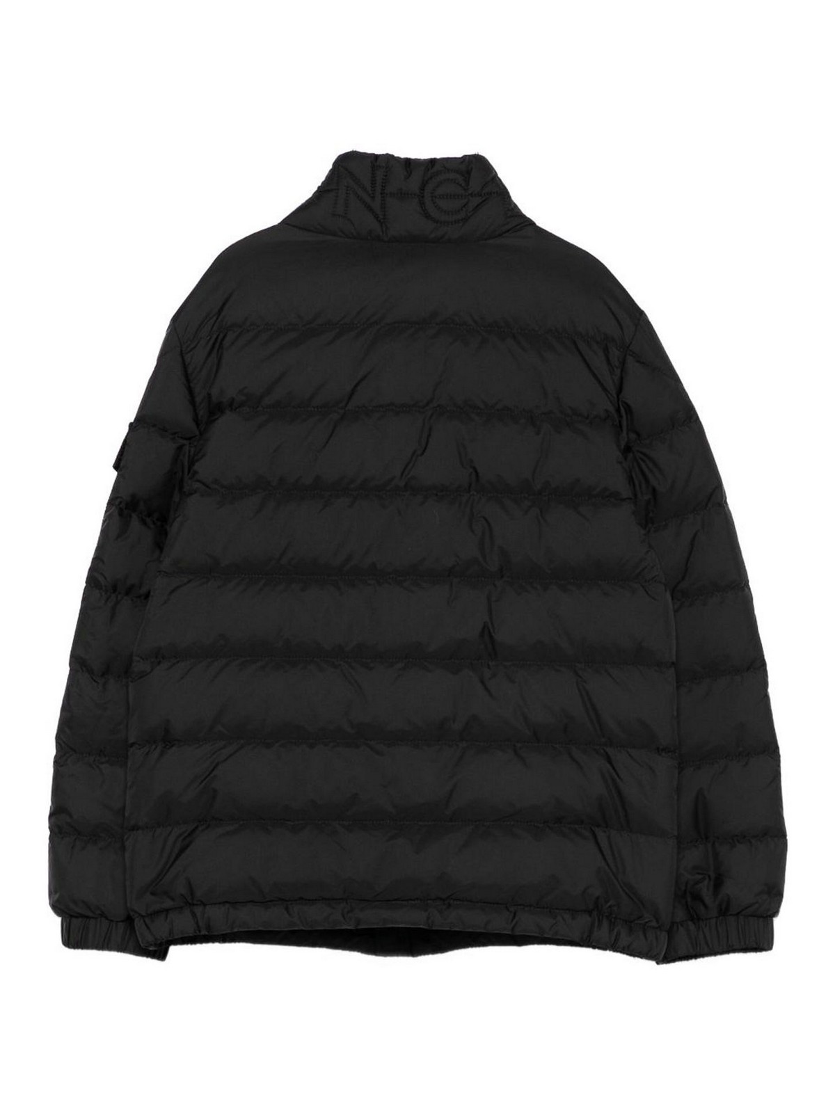 Moncler Down Jacket In Black