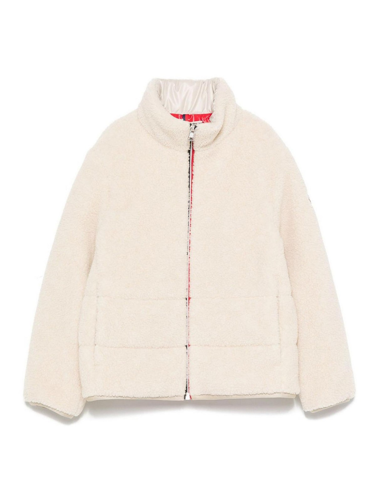 Moncler Kids' Bomber Jacket In Neutral