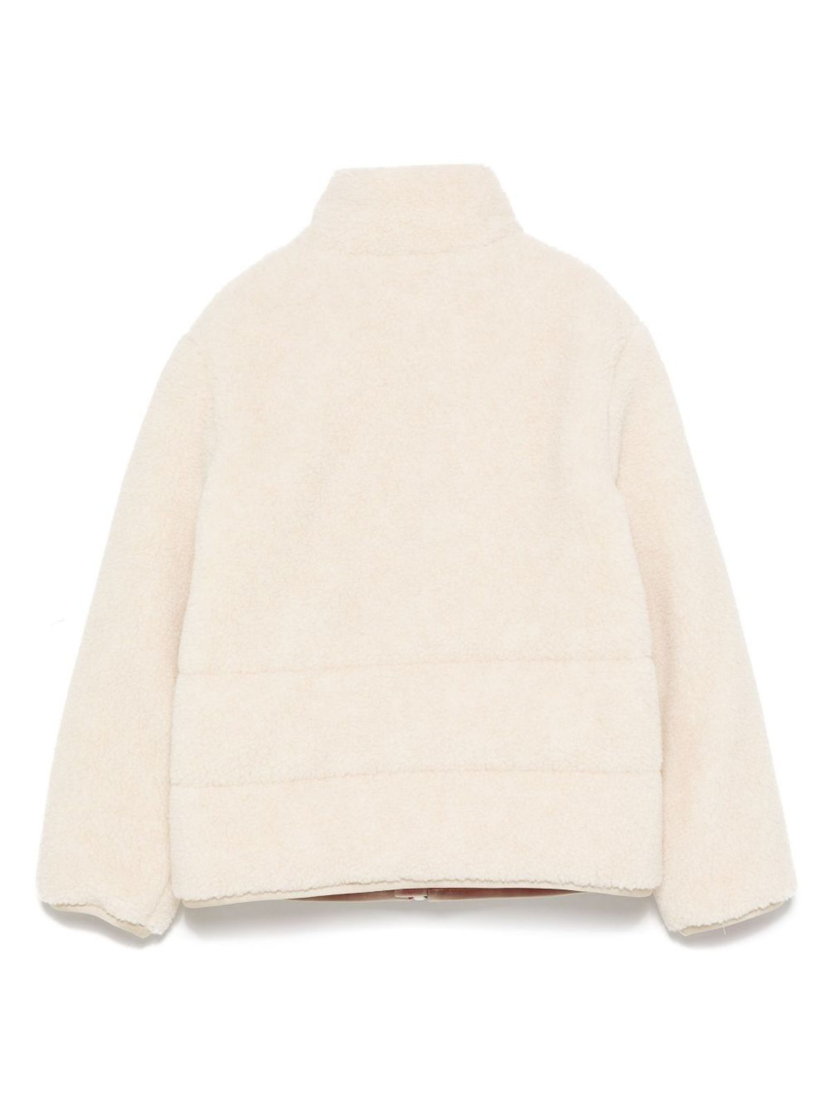 Moncler Bomber Jacket In Neutral