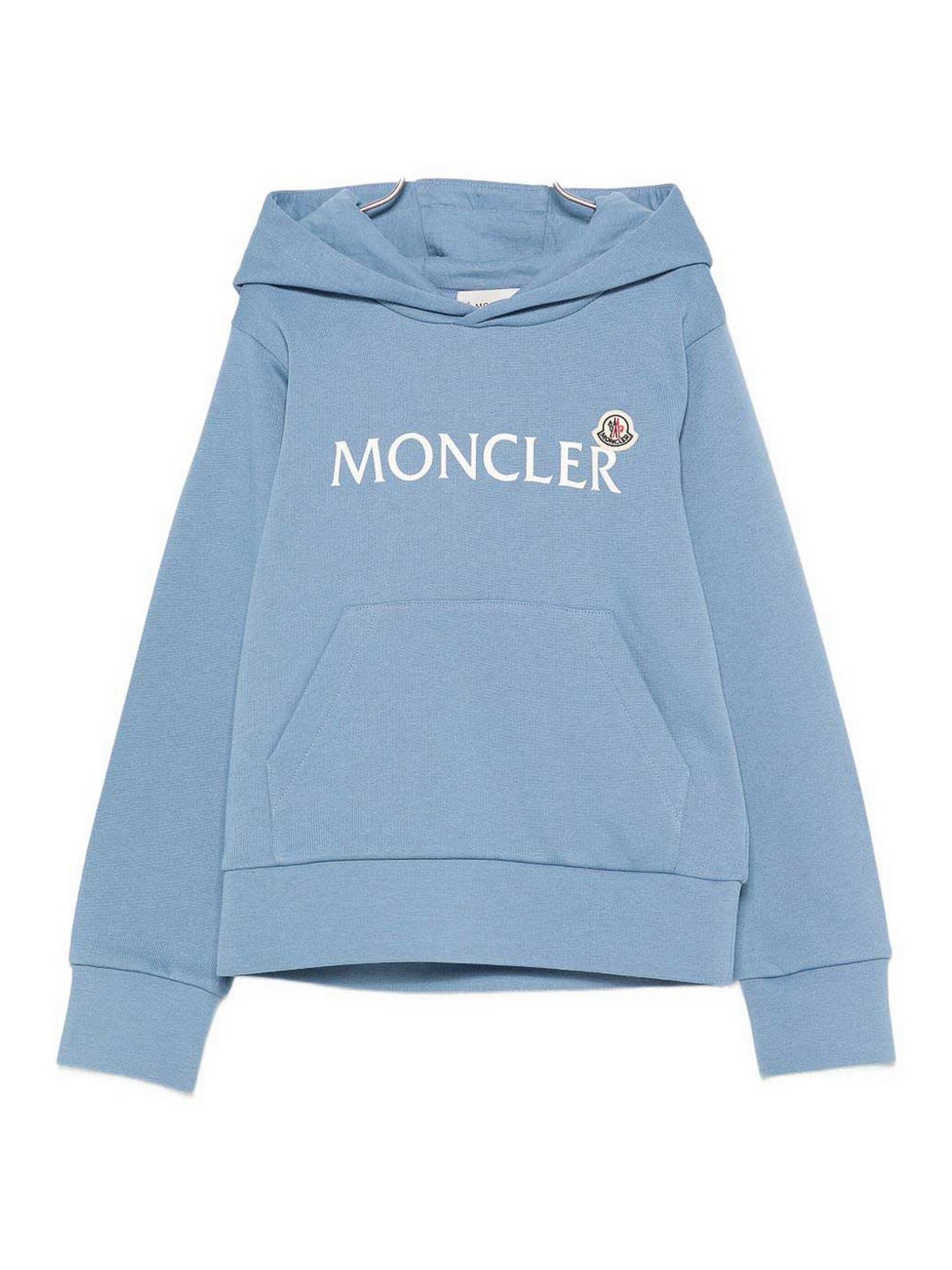 Moncler Kids' Sweatshirt In Blue