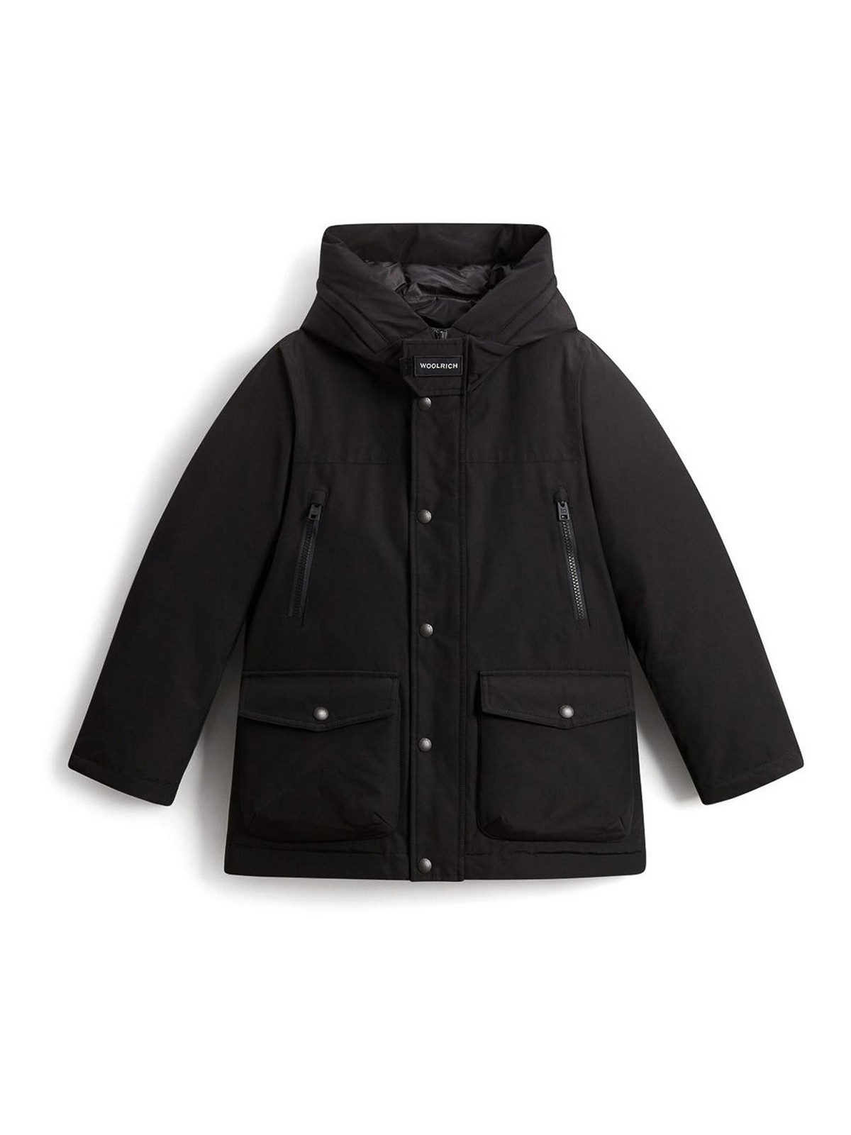 Woolrich Parka In Black