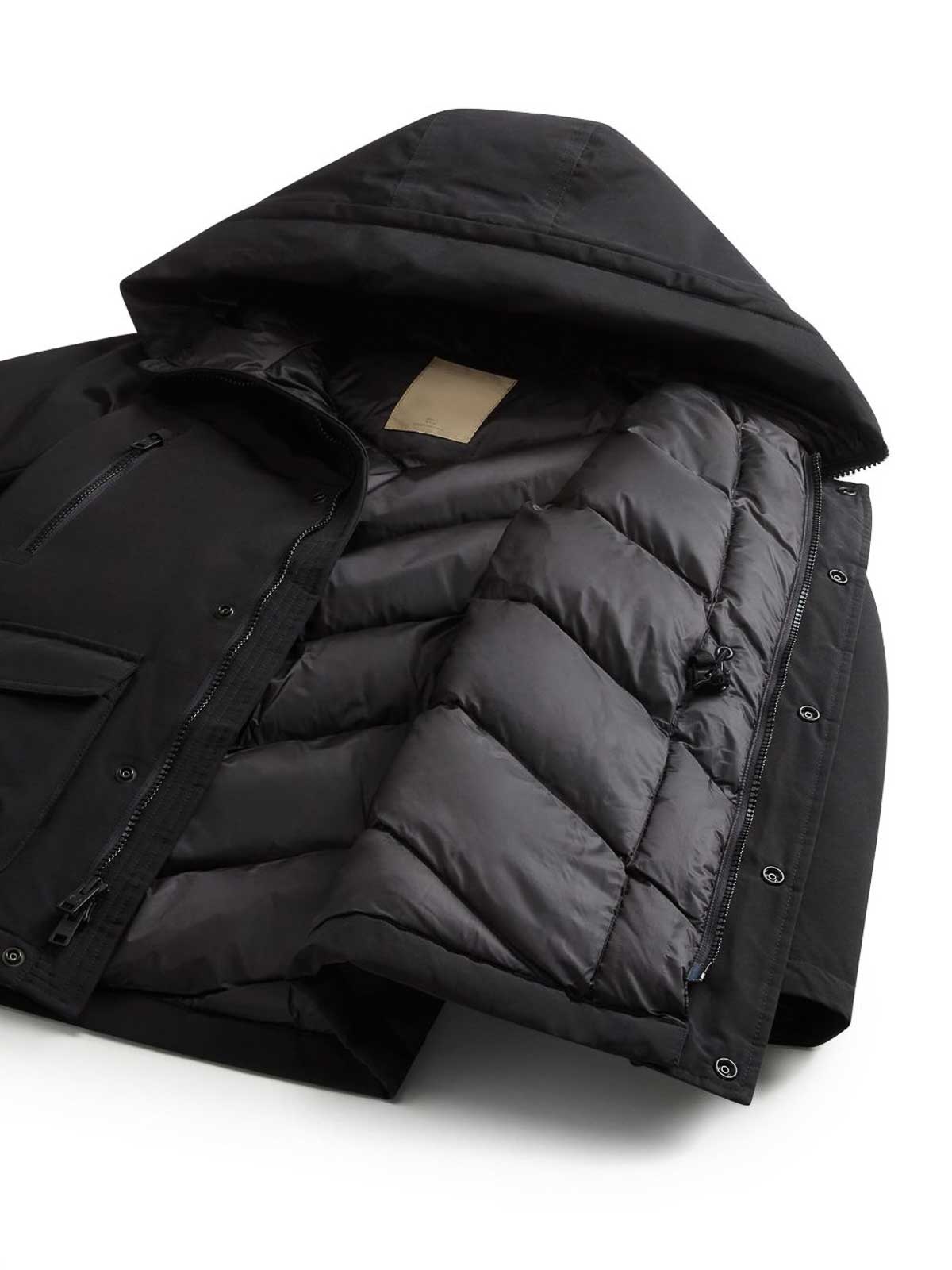 Woolrich Parka In Black