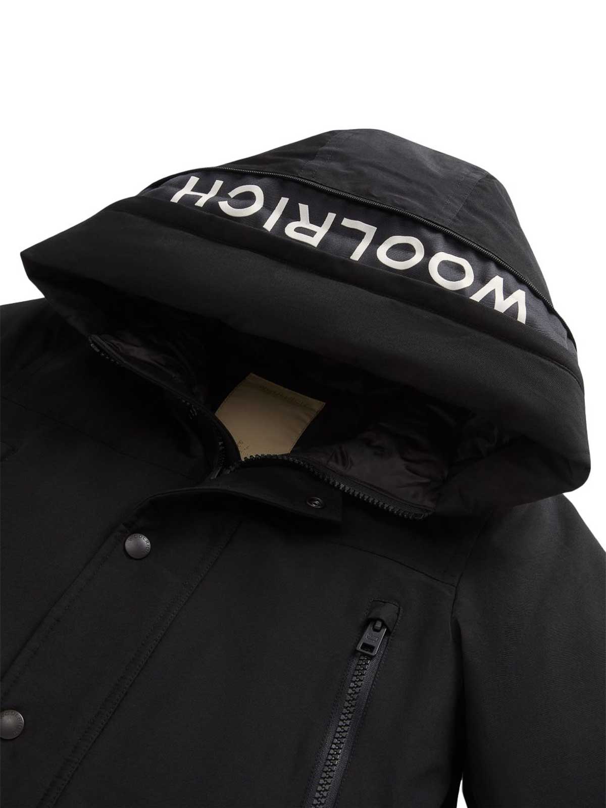 Woolrich Parka In Black