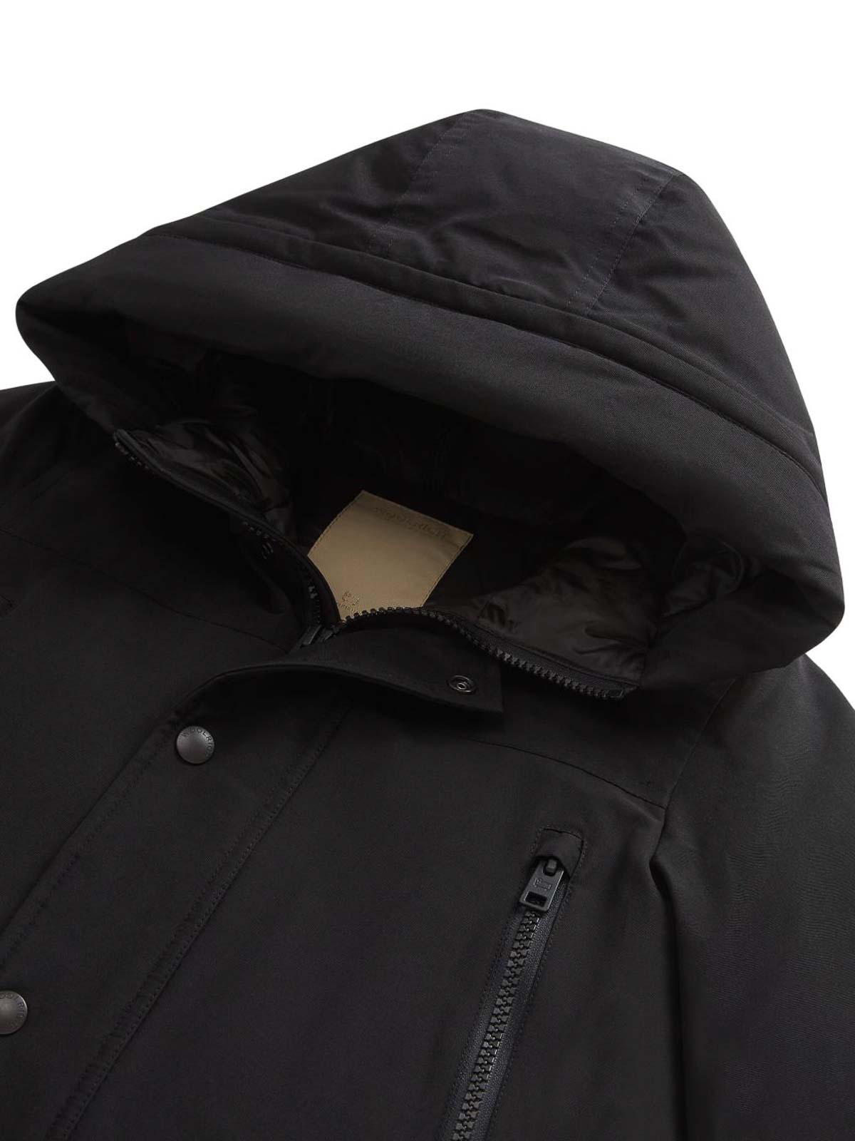 Woolrich Parka In Black