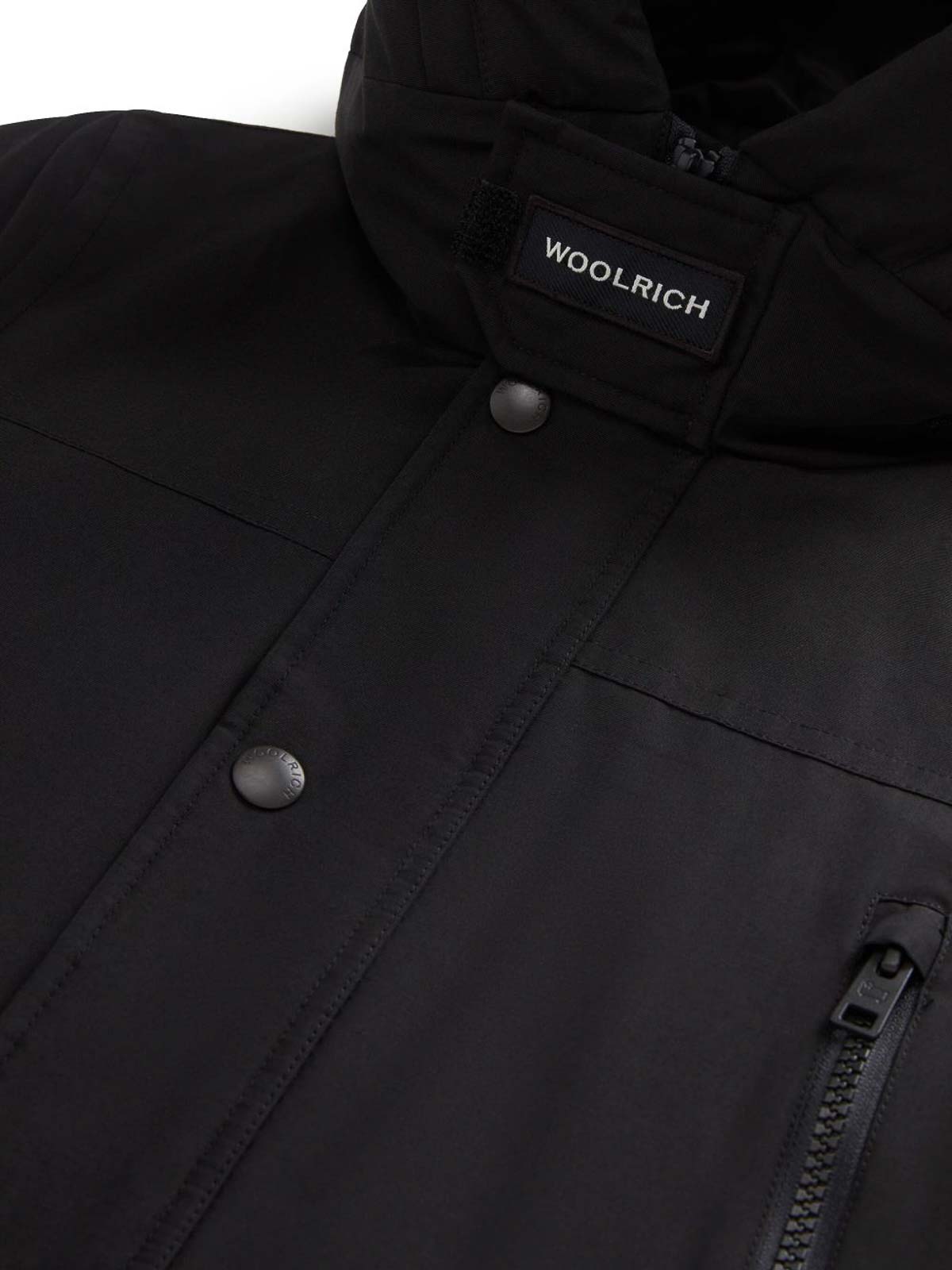 Woolrich Parka In Black