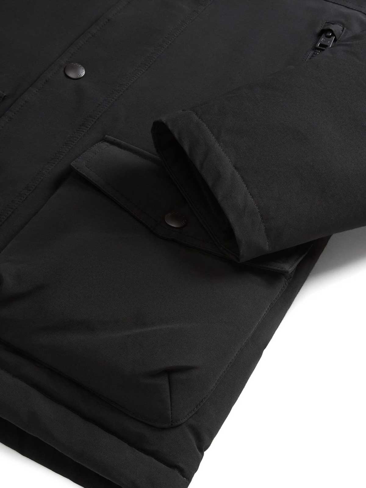 Woolrich Parka In Black