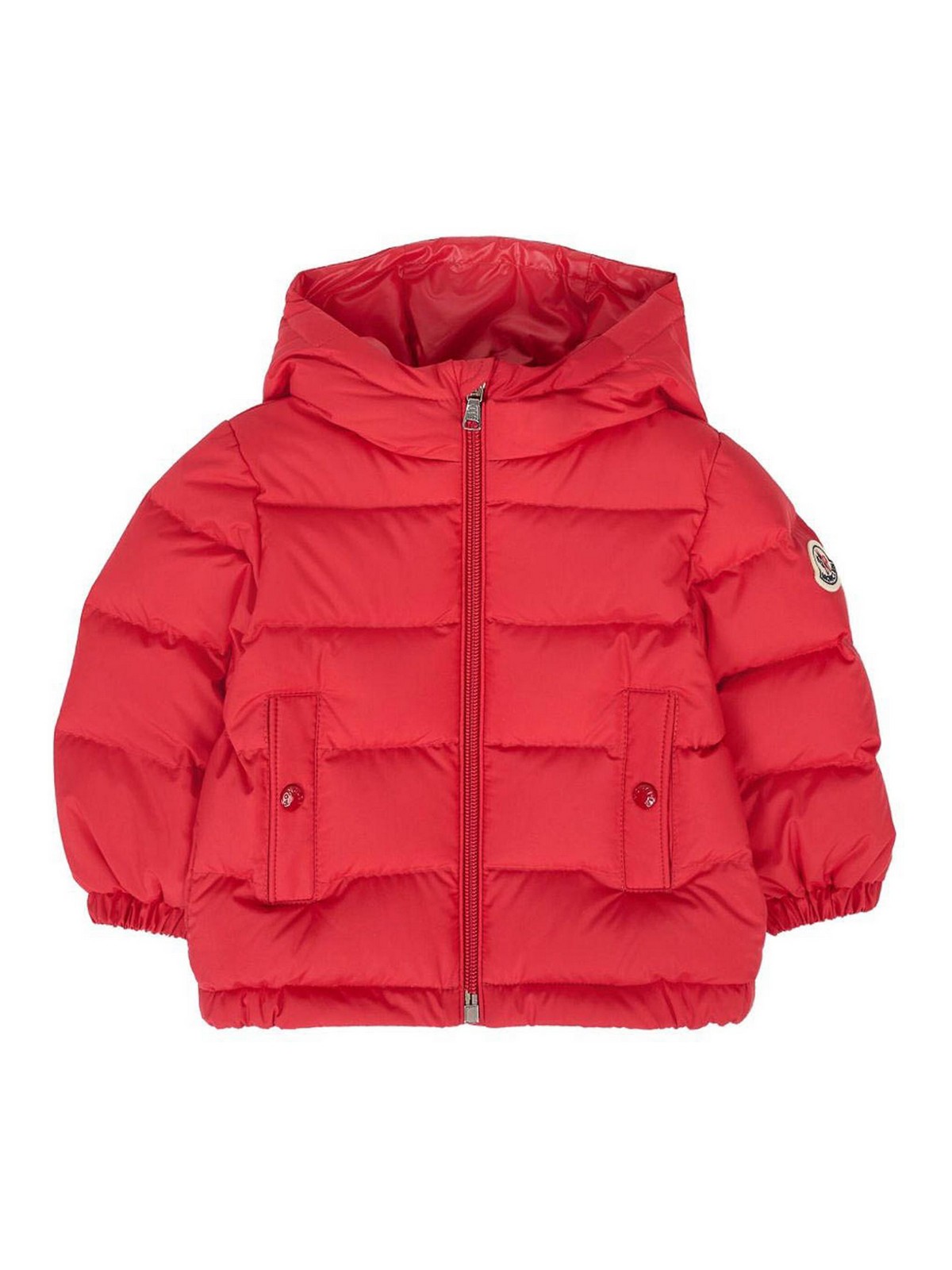 Moncler Kids' Puffer Jacket In Red