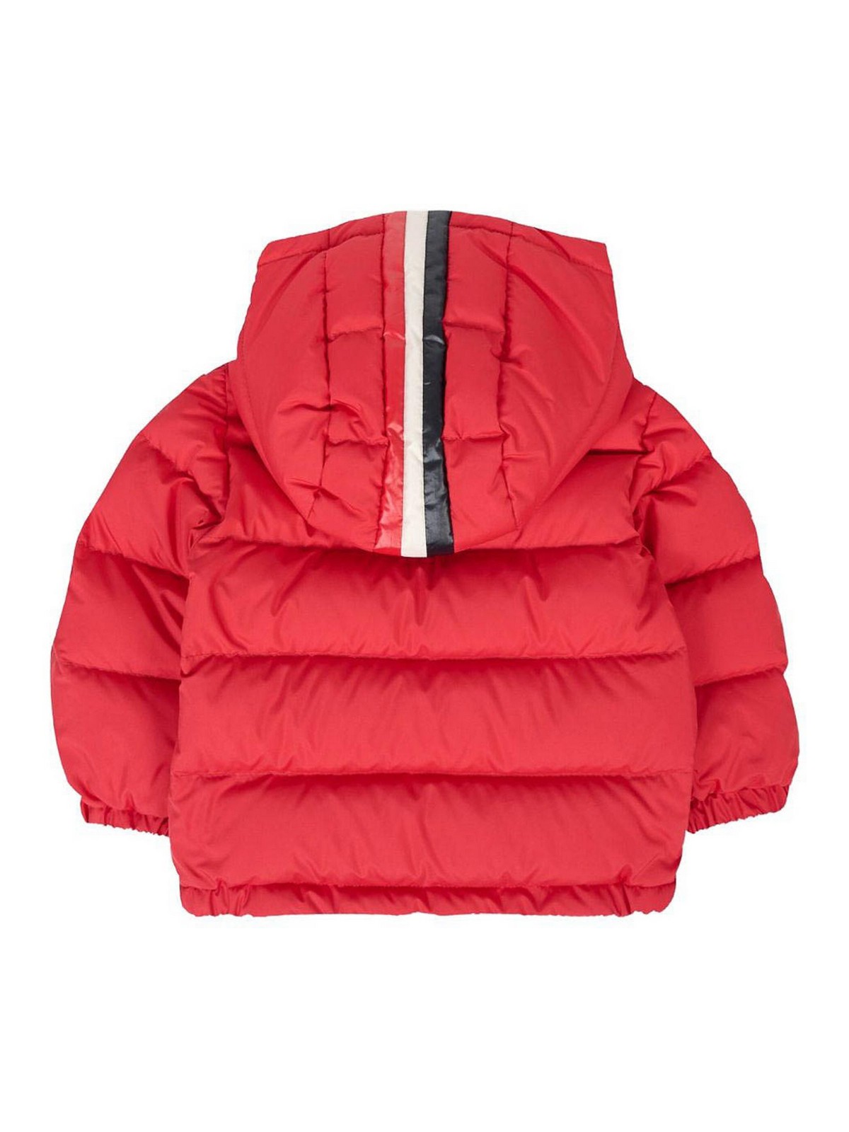 Moncler Puffer Jacket In Red