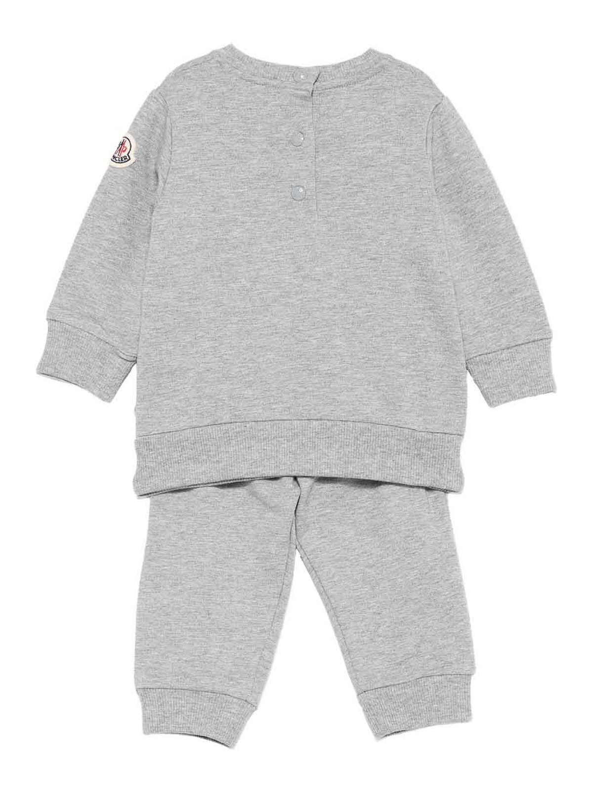 Moncler Jumpsuit In Gray