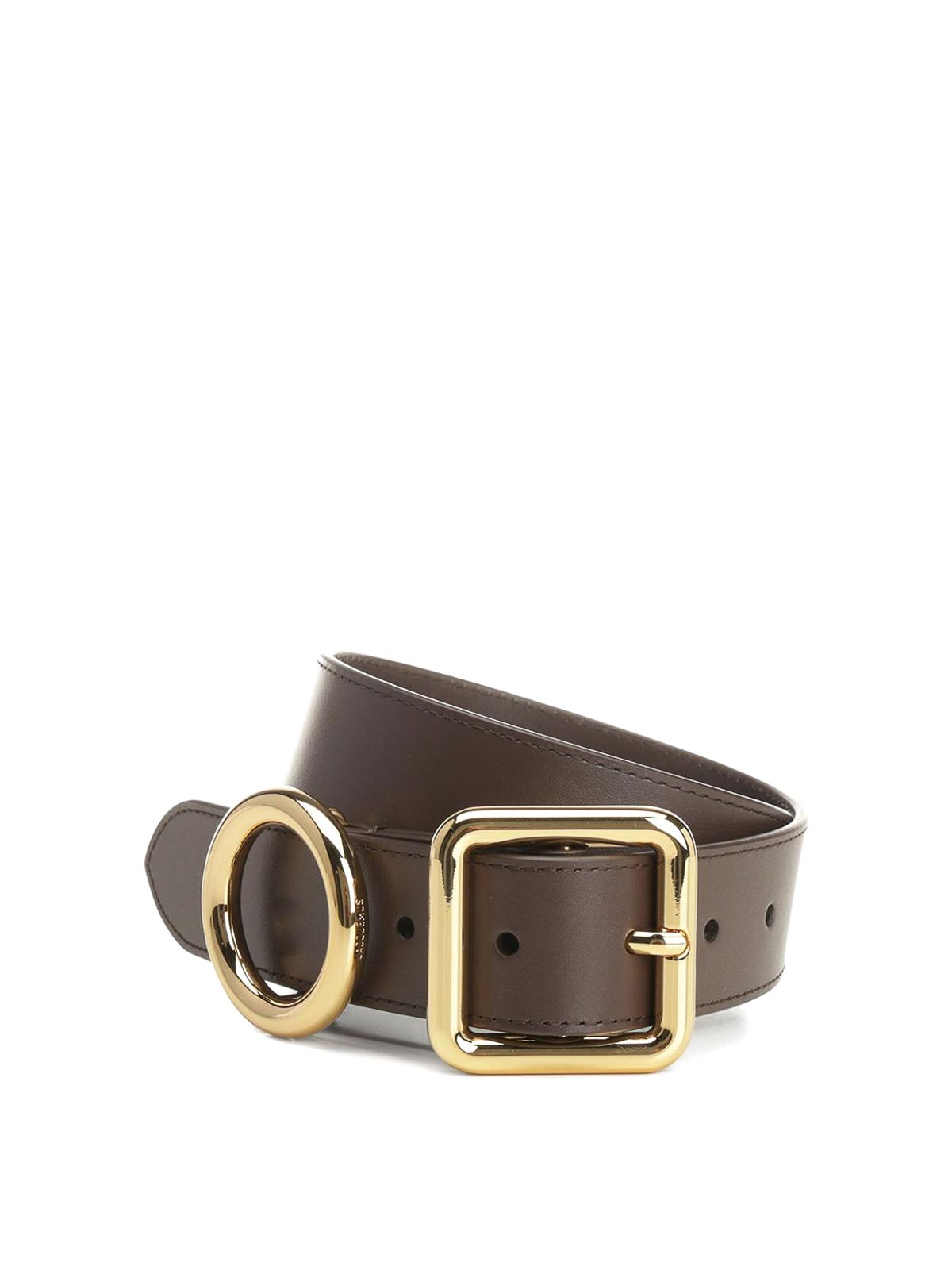 Jacquemus Belt In Brown