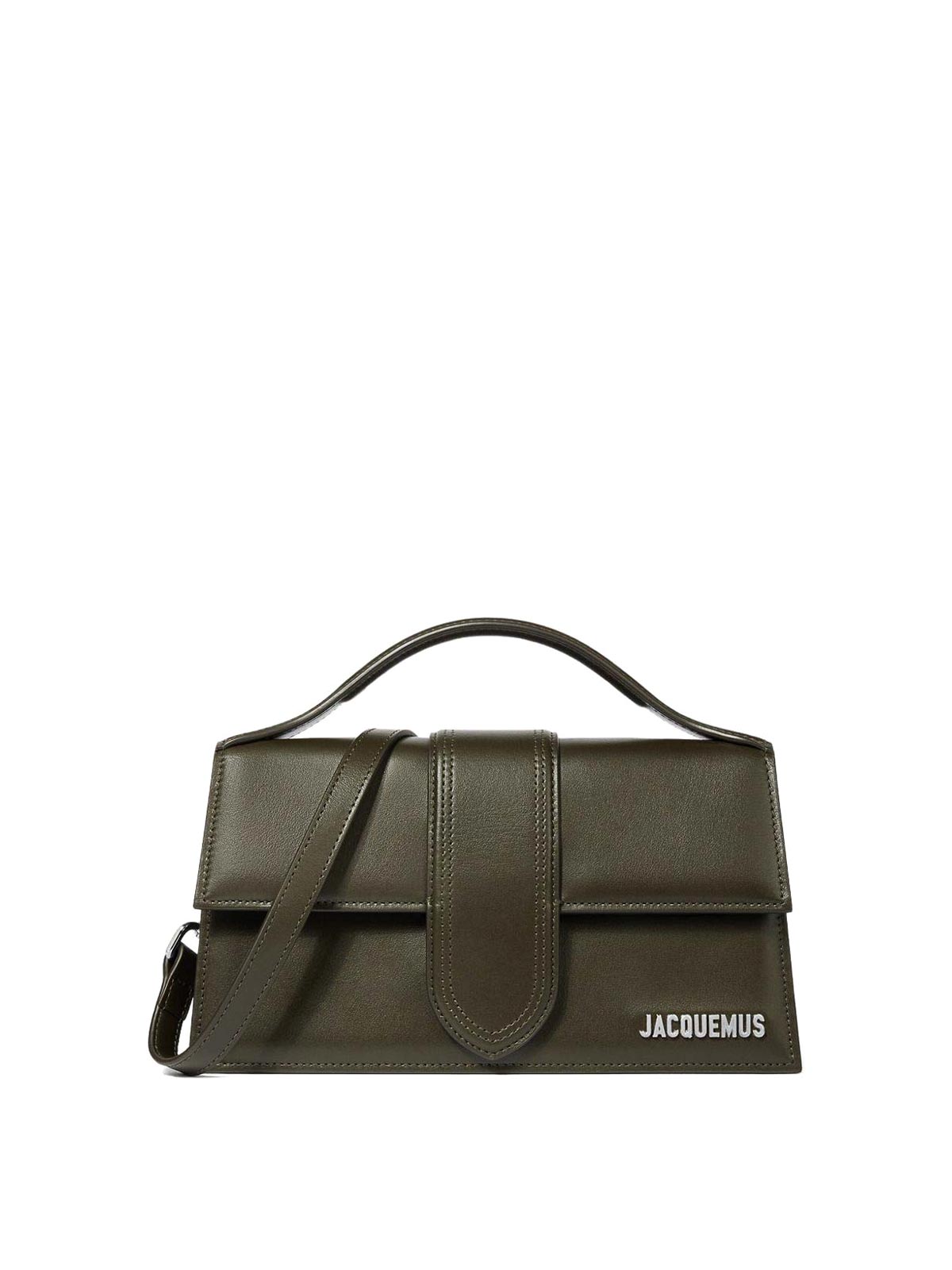 Jacquemus Le Grand Bambino Bag Women In Green