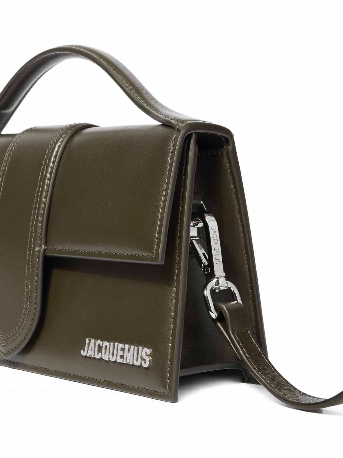 Jacquemus Le Grand Bambino Bag Women In Green