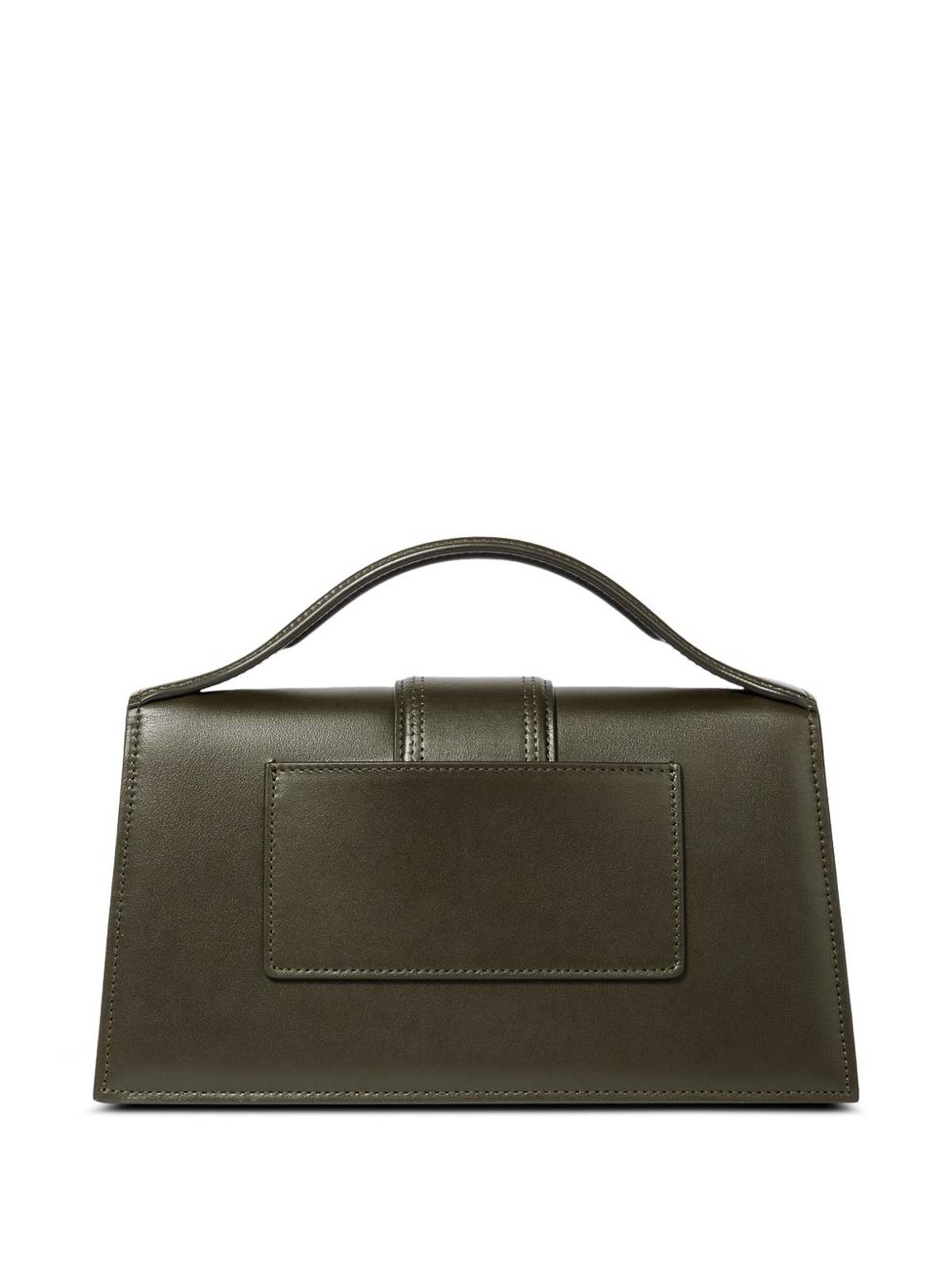 Jacquemus Le Grand Bambino Bag Women In Green