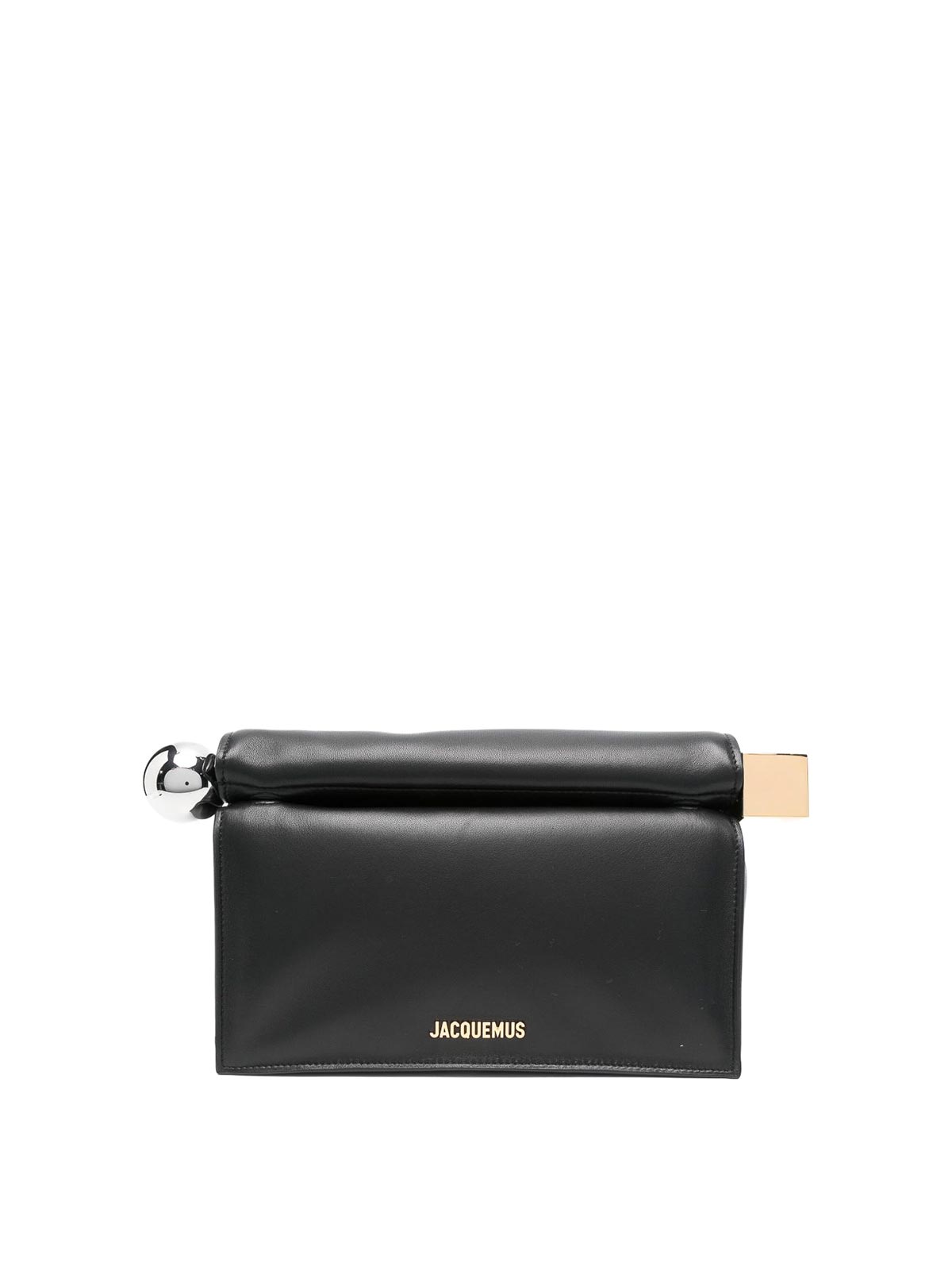 Jacquemus Clutch Bag In Black