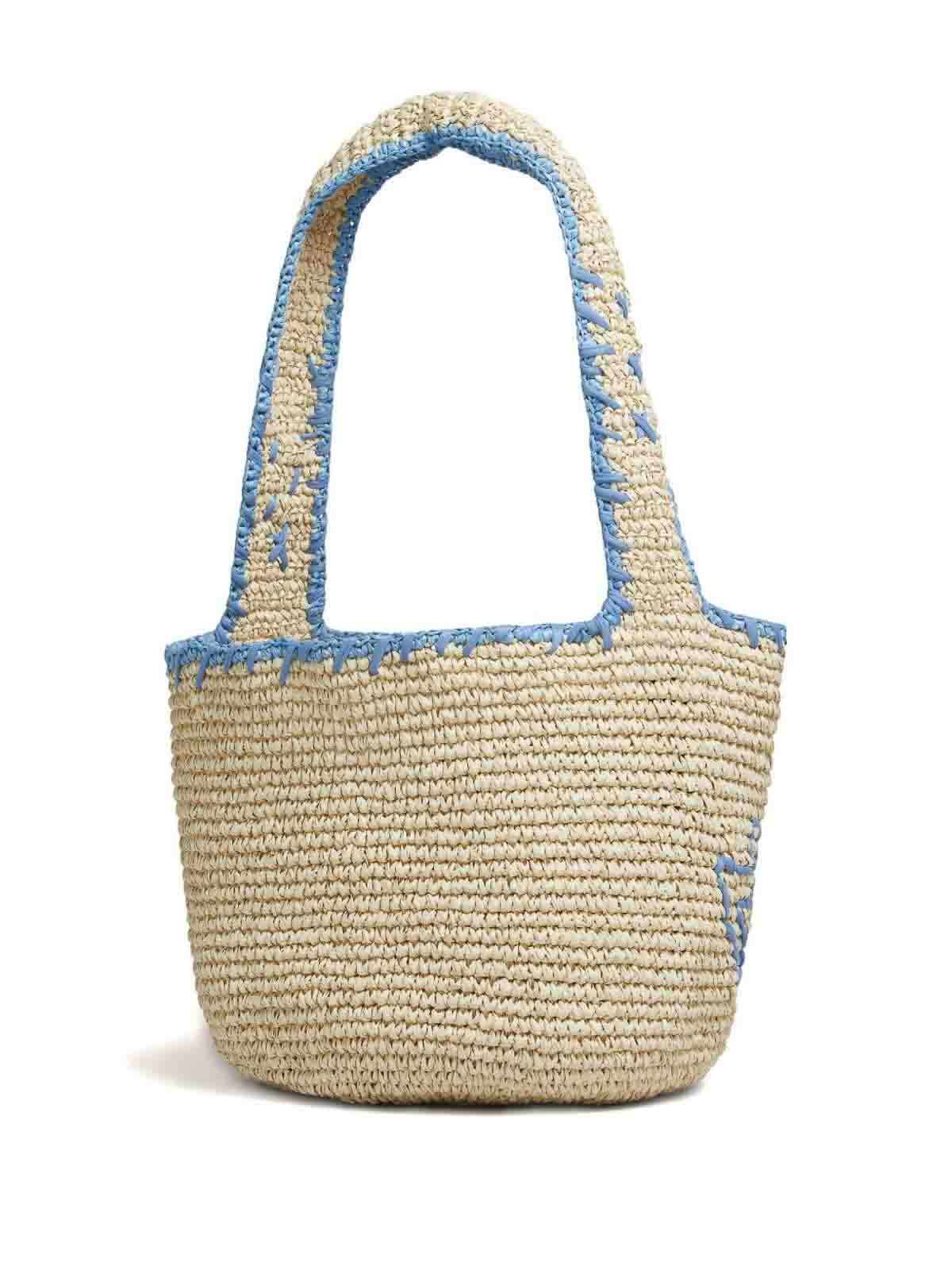Marni Shoulder Bag In Sand