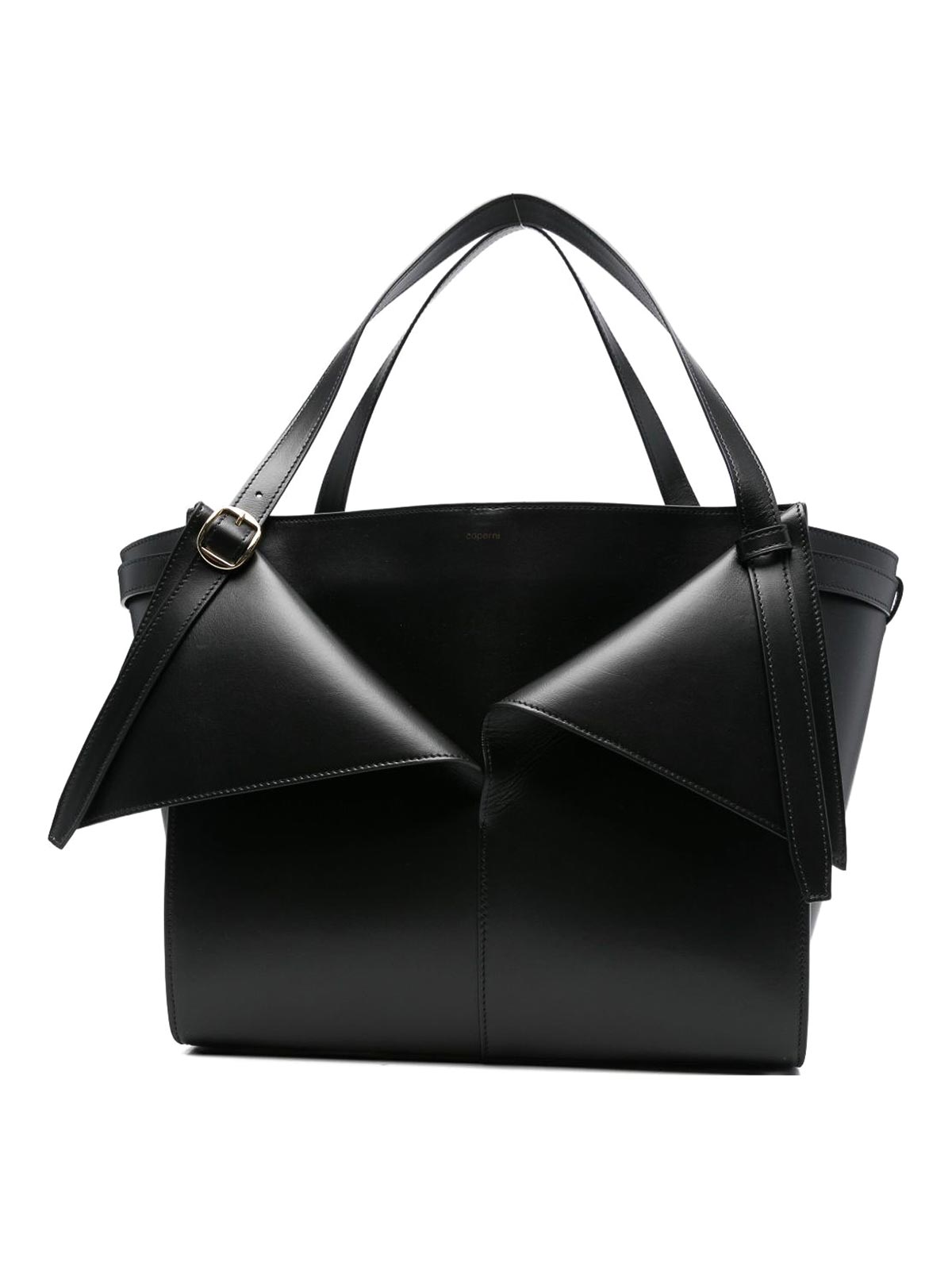 Coperni Medium  Shopping Bag In Black